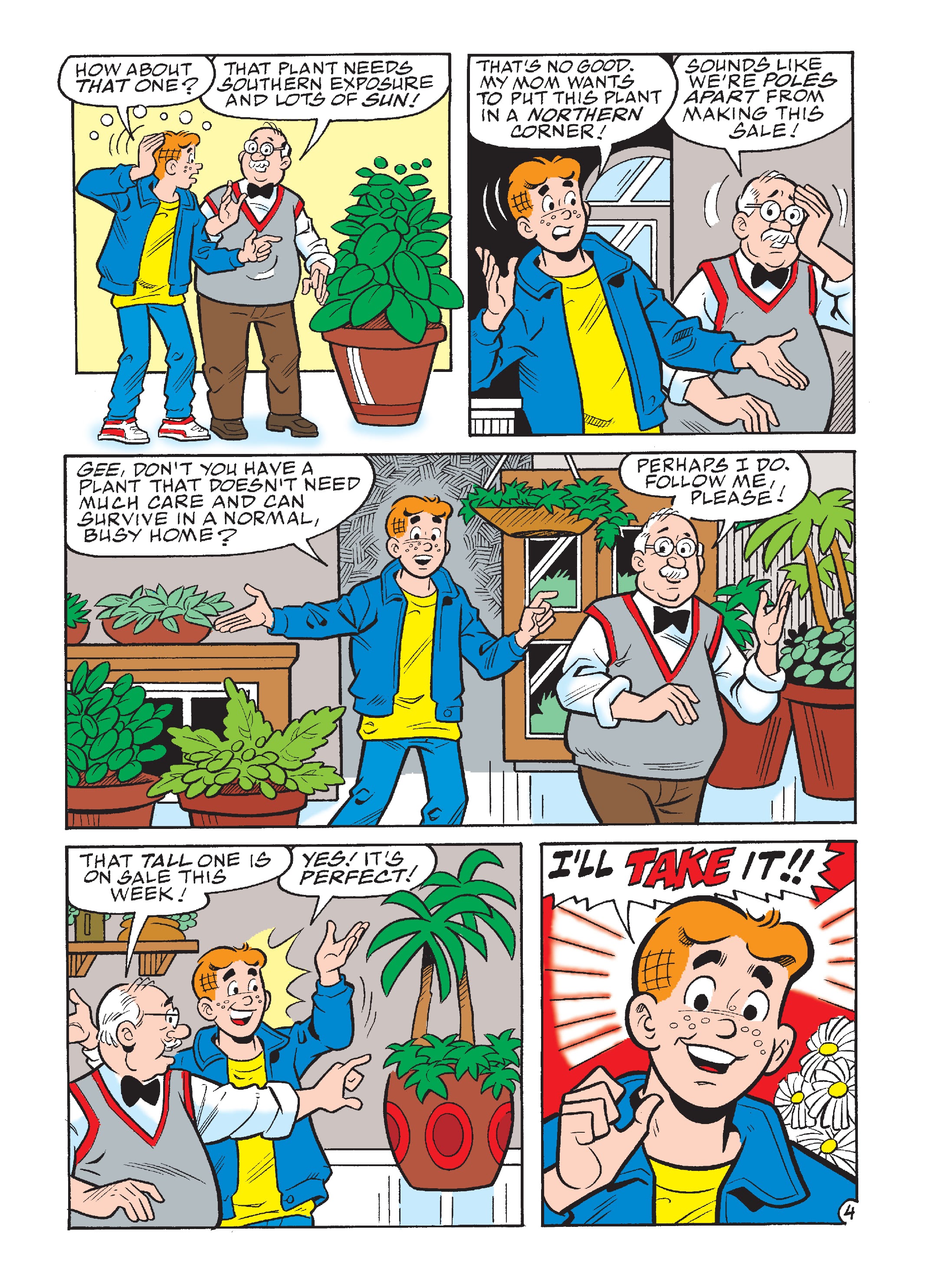Read online Archie's Double Digest Magazine comic -  Issue #329 - 111