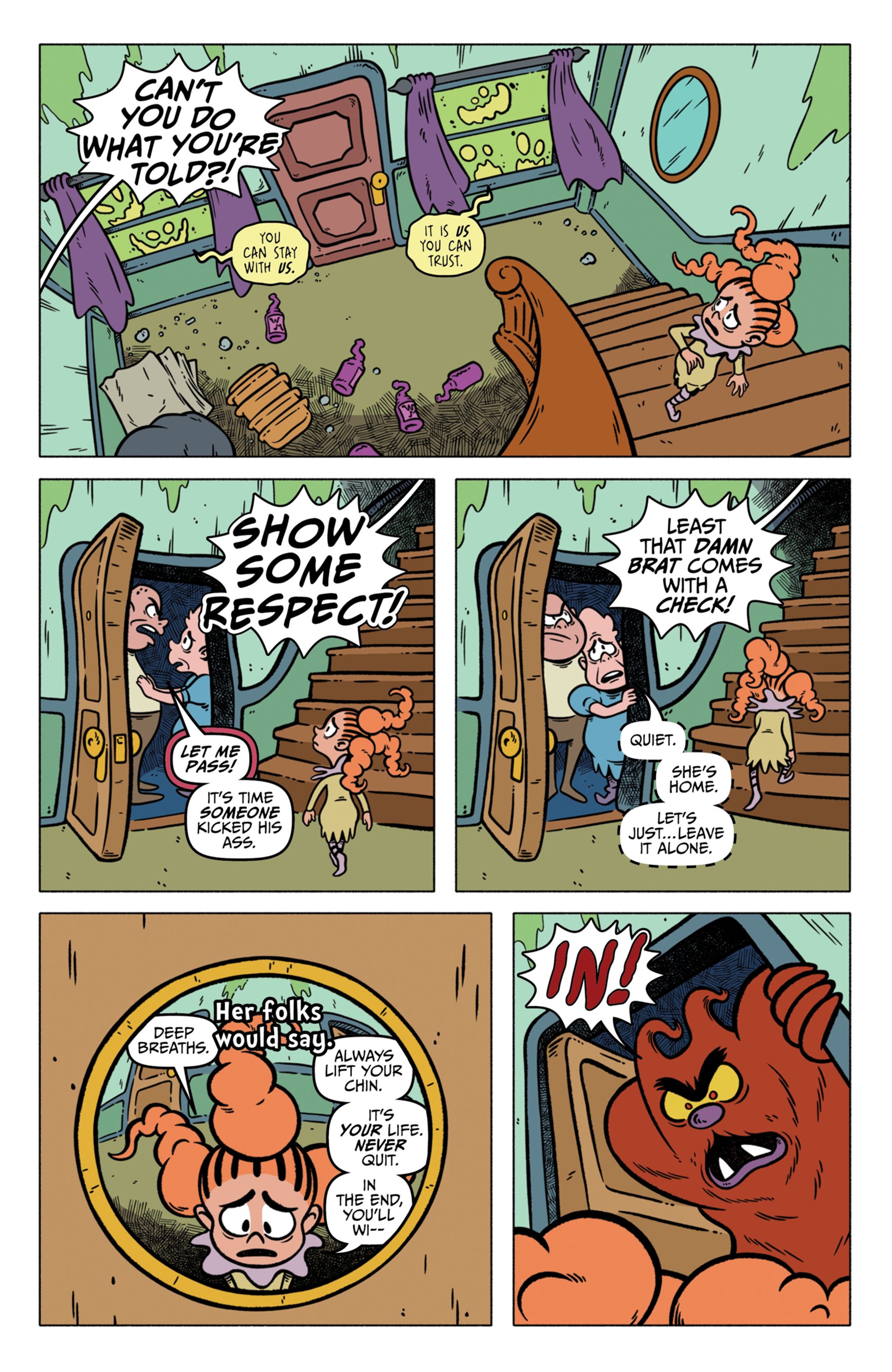 Read online Knockturn County comic -  Issue # TPB - 20