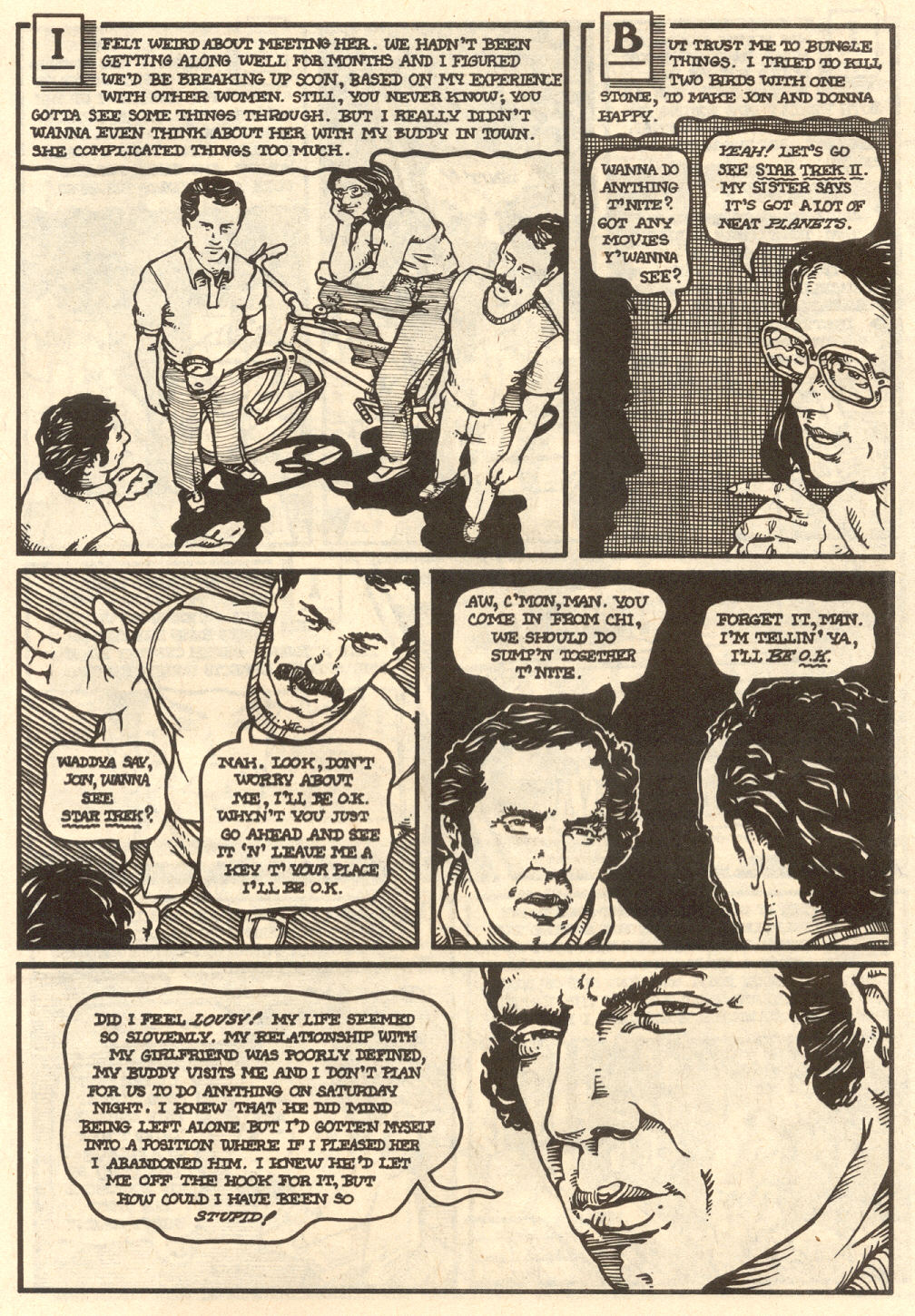 Read online American Splendor (1976) comic -  Issue #9 - 10