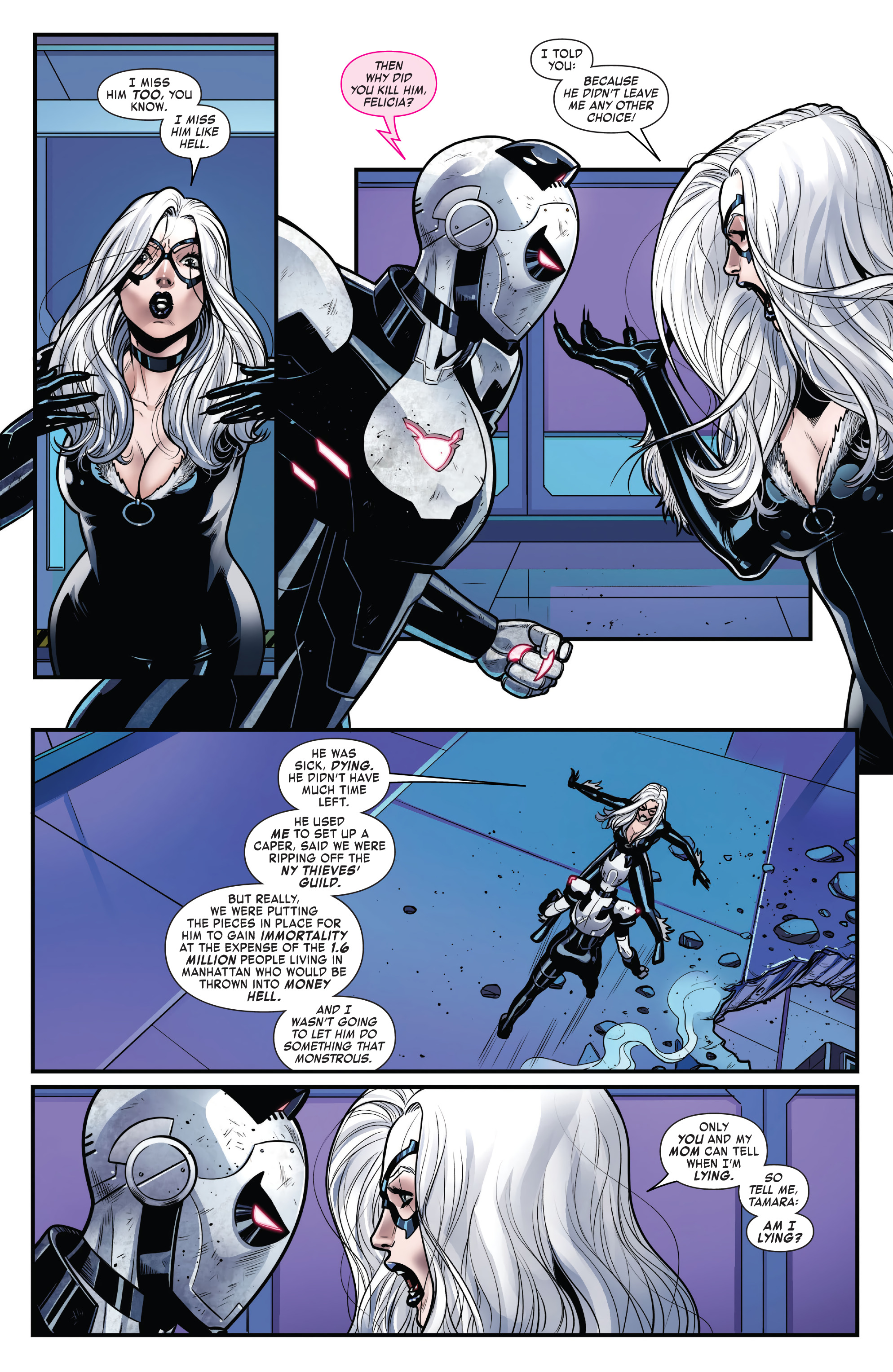 Read online Black Cat by Jed MacKay Omnibus comic -  Issue # TPB (Part 7) - 69