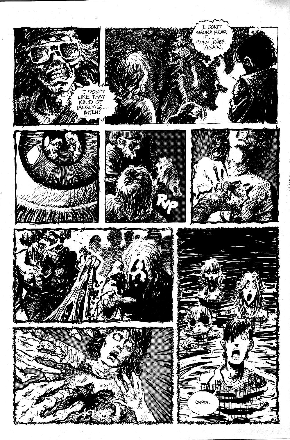 Read online Deadworld (1986) comic -  Issue #4 - 28