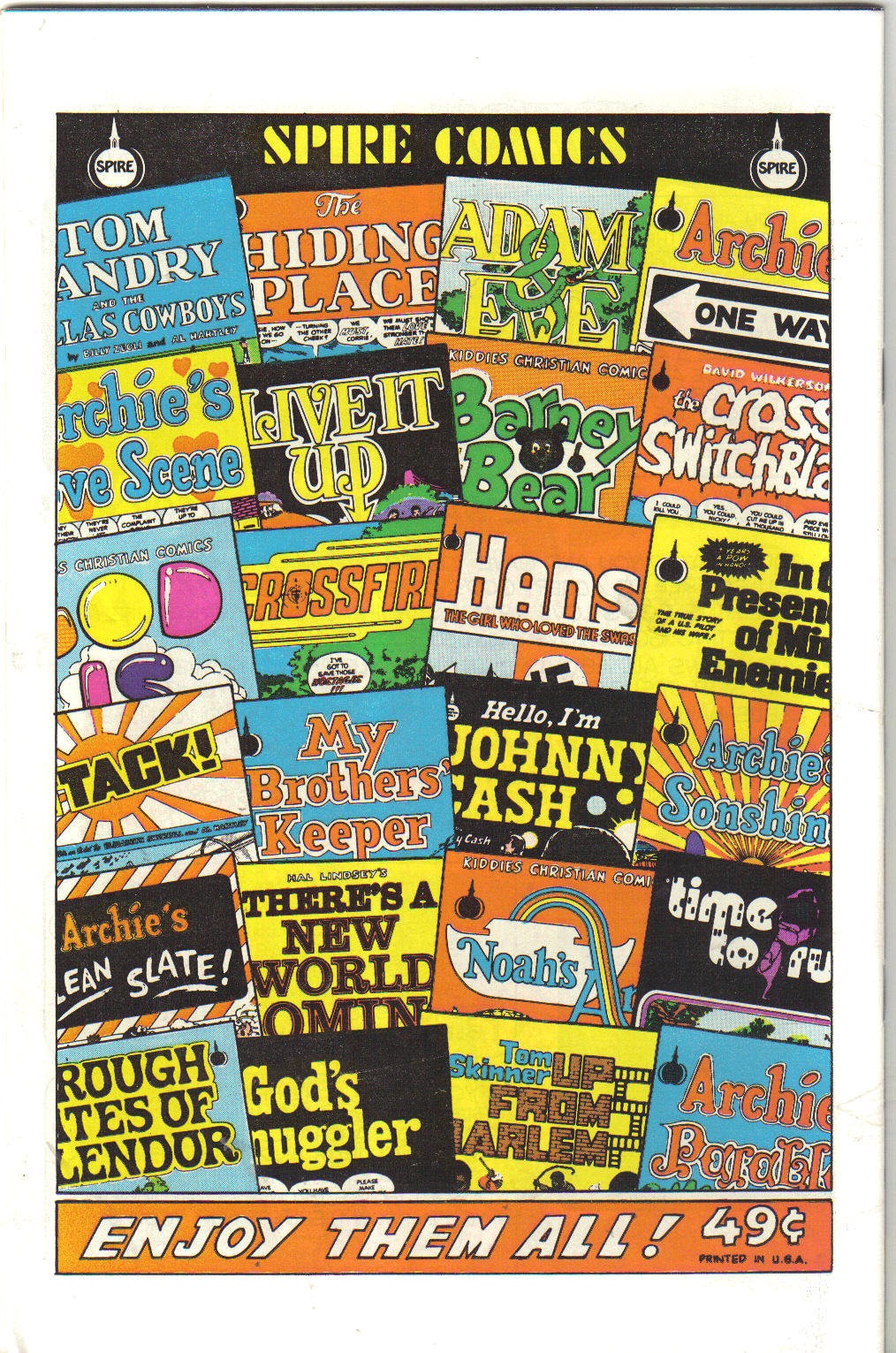 Read online Archie and Mr. Weatherbee comic -  Issue # Full - 38