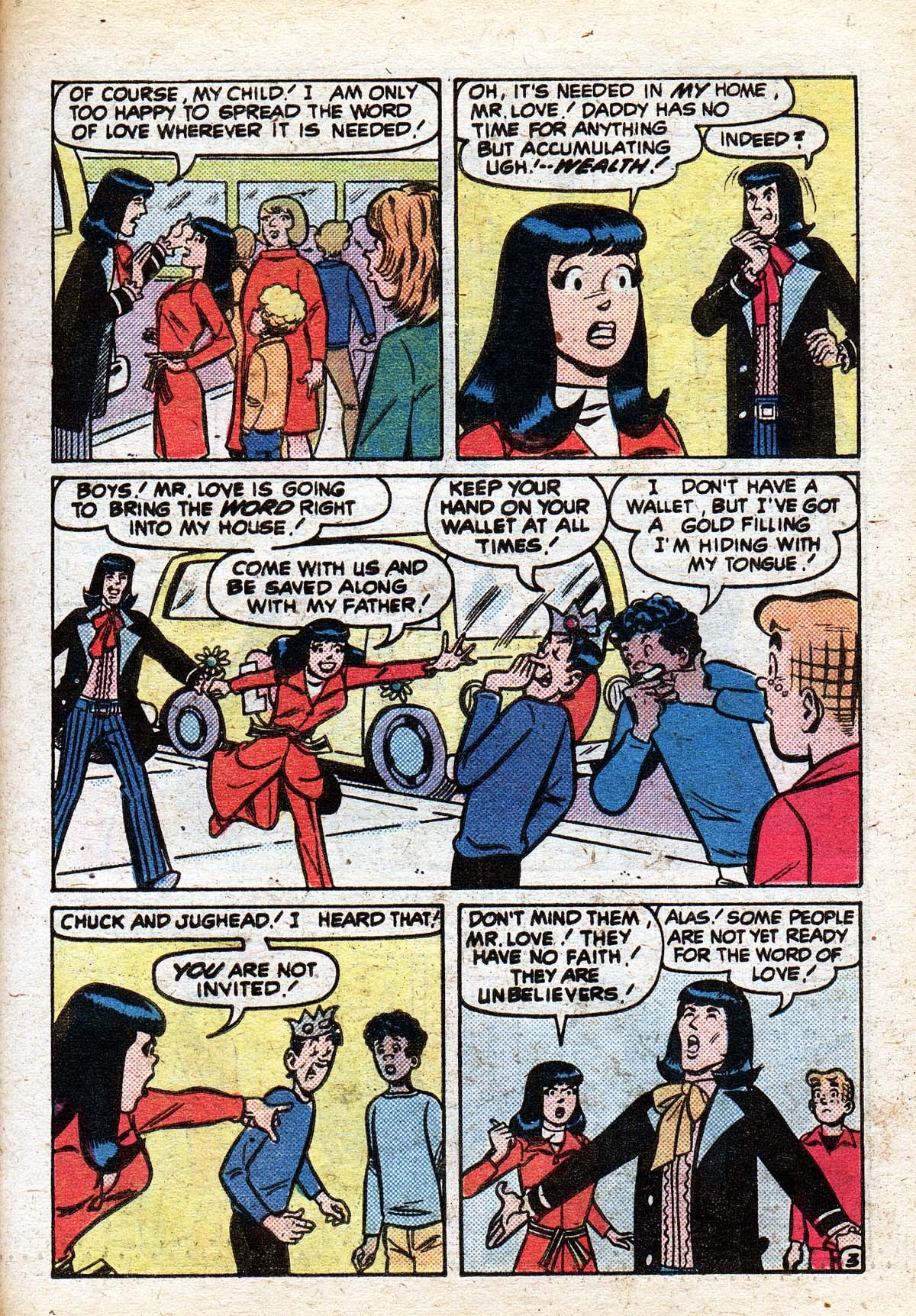 Read online Archie Digest Magazine comic -  Issue #32 - 62