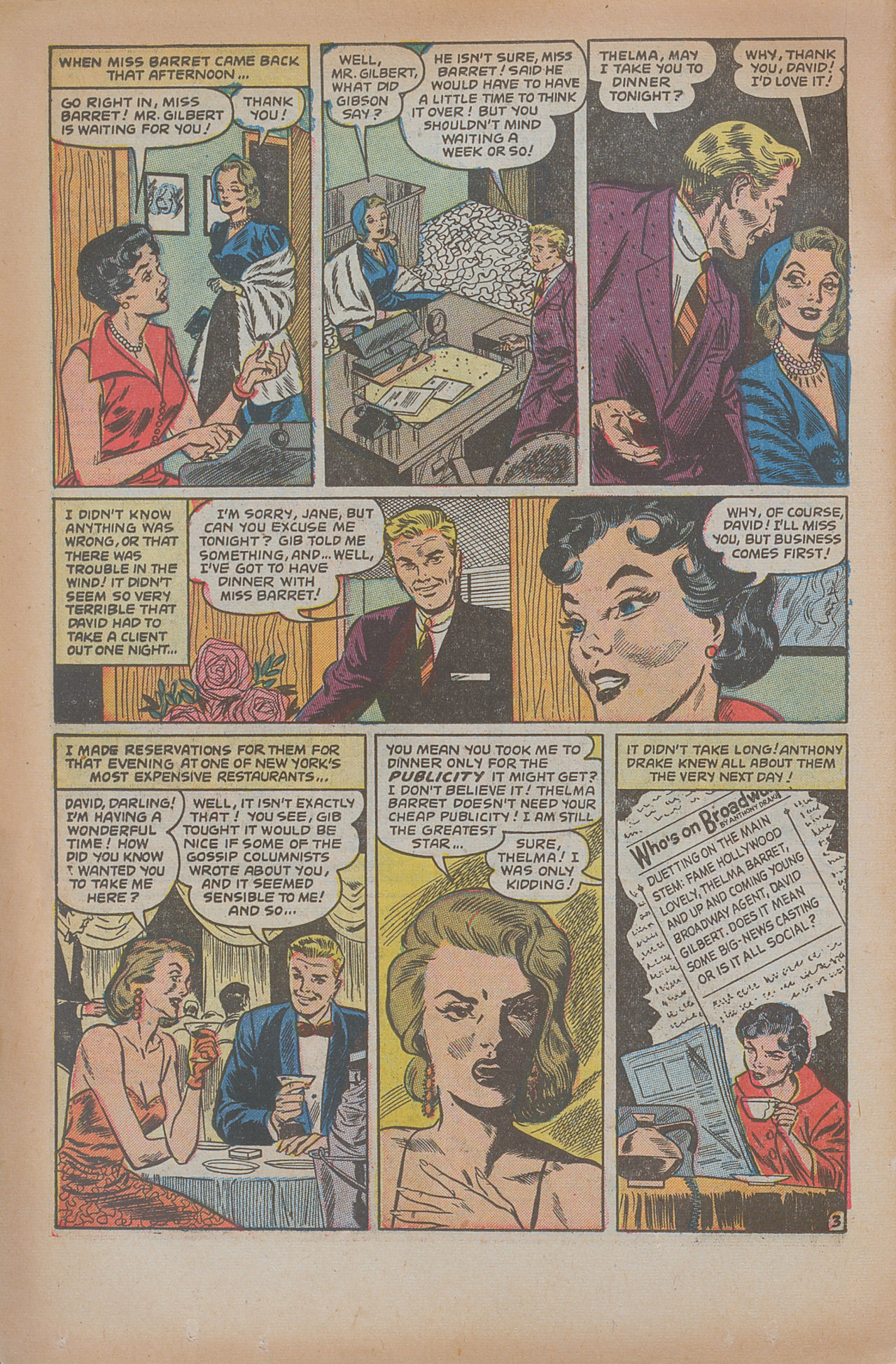 Read online True Secrets comic -  Issue #24 - 22