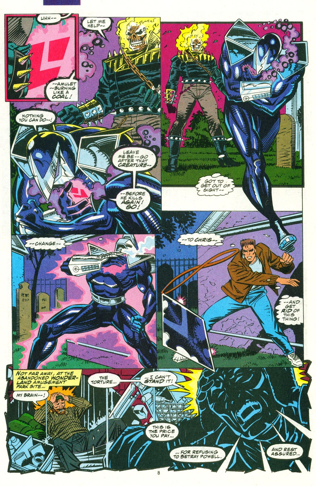 Read online Darkhawk (1991) comic -  Issue #22 - 9