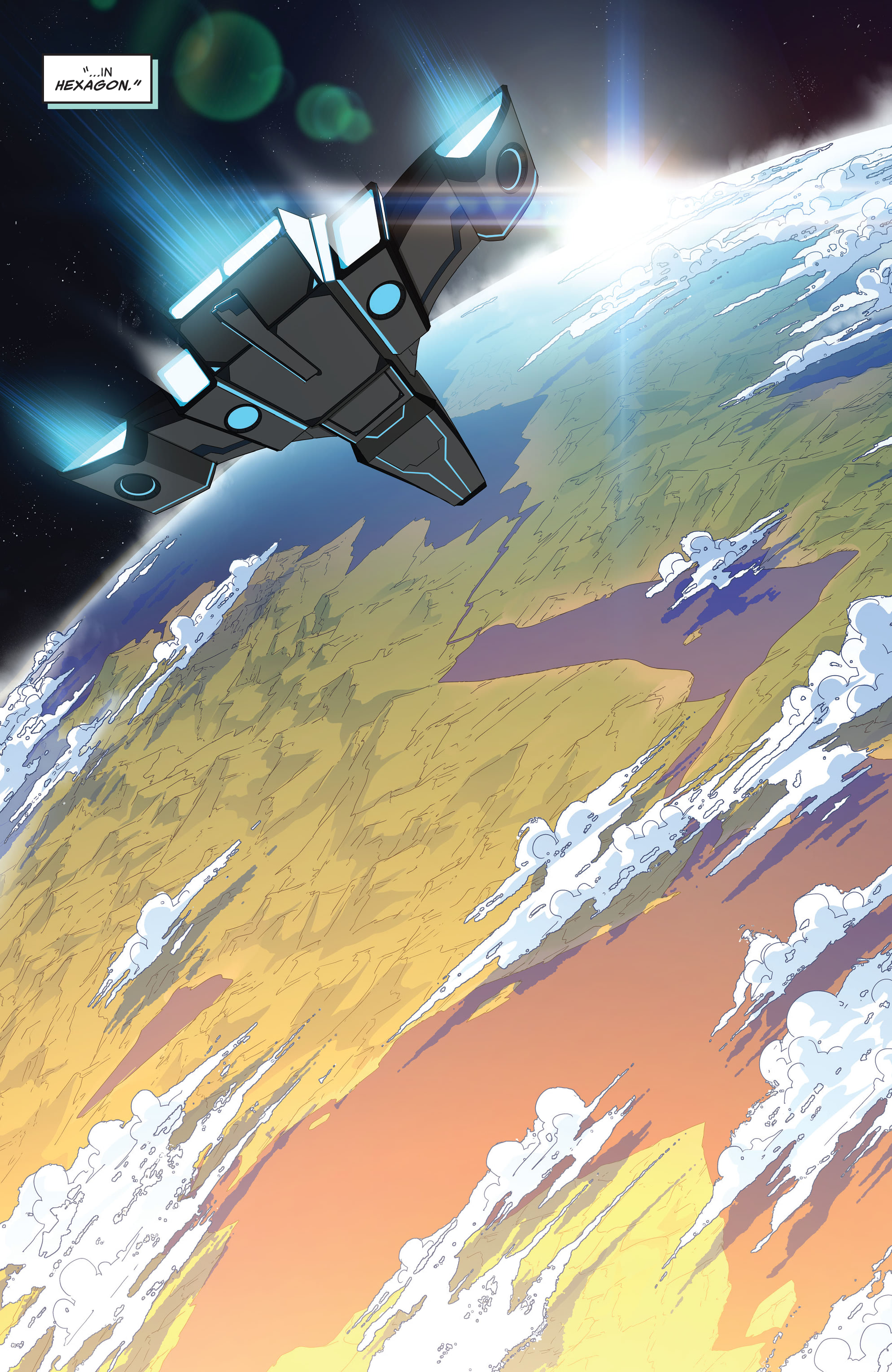 Read online Hexagon comic -  Issue #3 - 33
