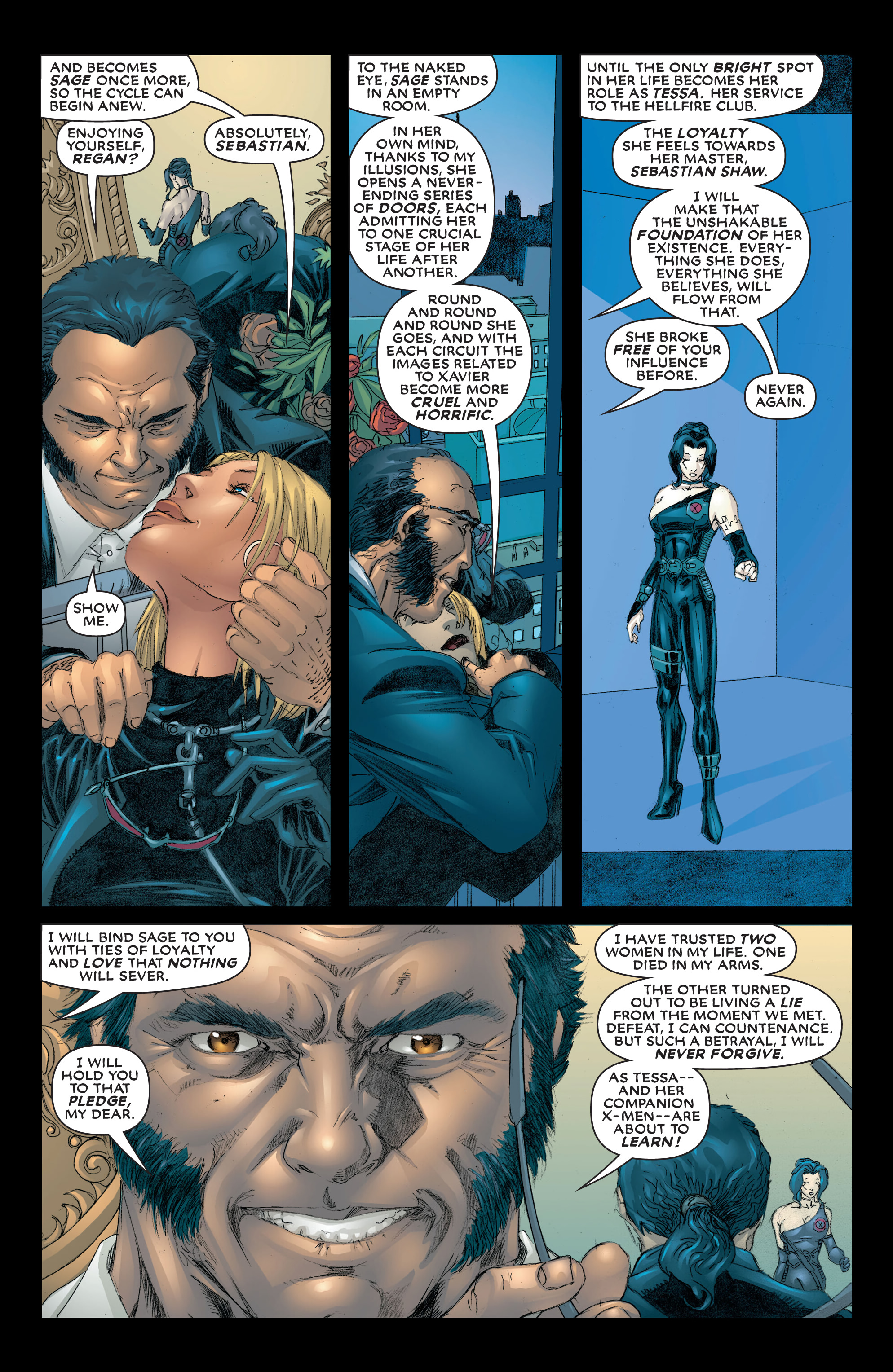 Read online X-Treme X-Men by Chris Claremont Omnibus comic -  Issue # TPB (Part 4) - 9