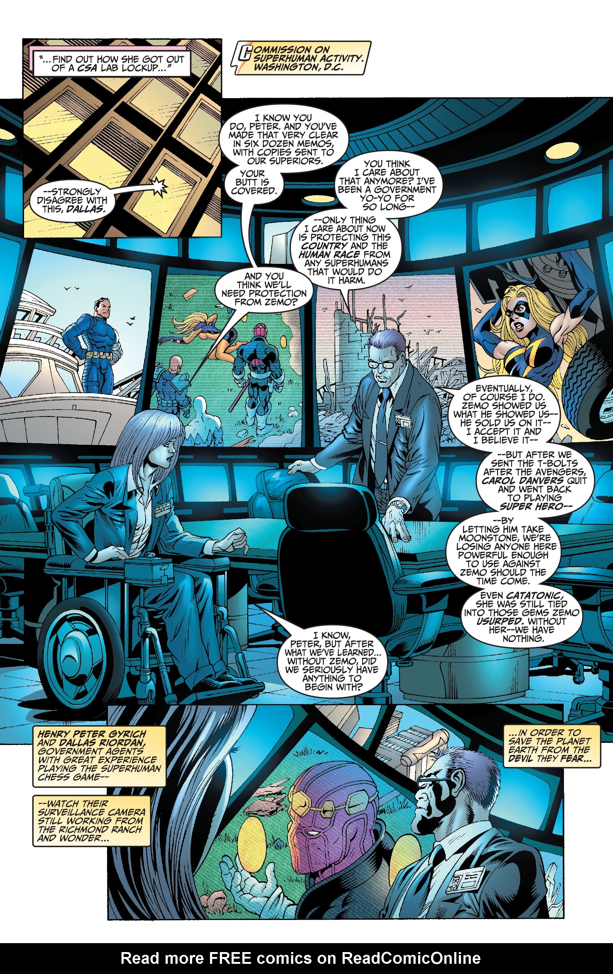 Read online Thunderbolts Omnibus comic -  Issue # TPB 3 (Part 9) - 36