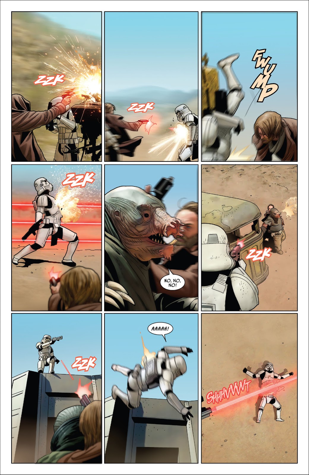 Star Wars: Obi-Wan Kenobi (2023) issue 3 - Page 15