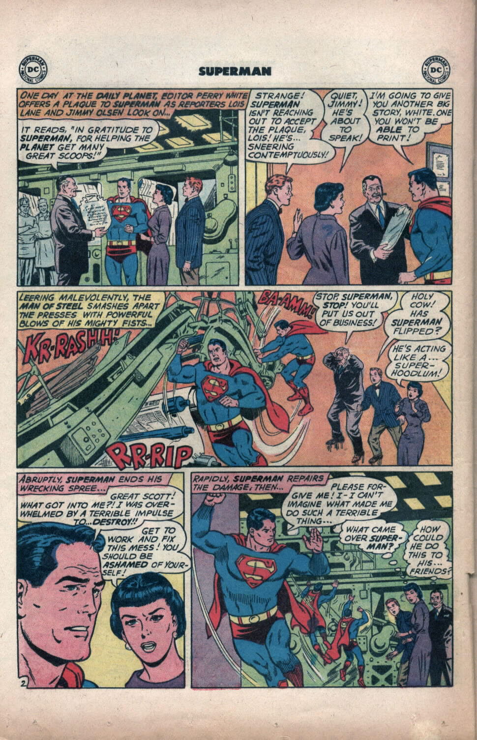 Read online Superman (1939) comic -  Issue #154 - 20