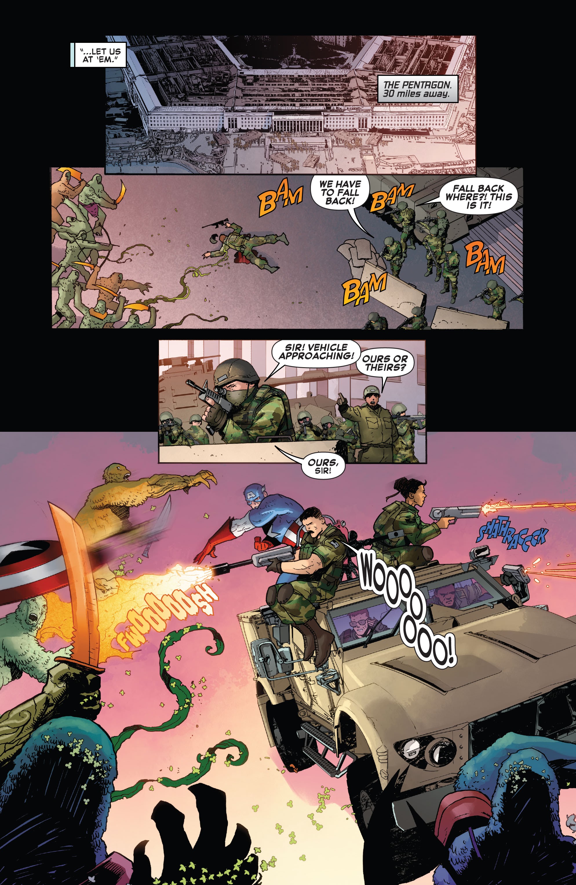 Read online Empyre: Captain America & The Avengers comic -  Issue # TPB - 13