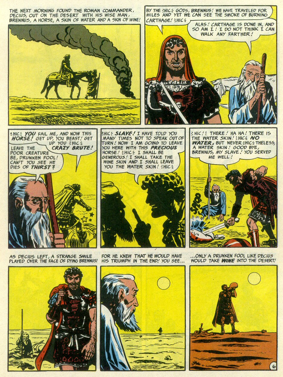 Read online Two-Fisted Tales comic -  Issue #21 - 16