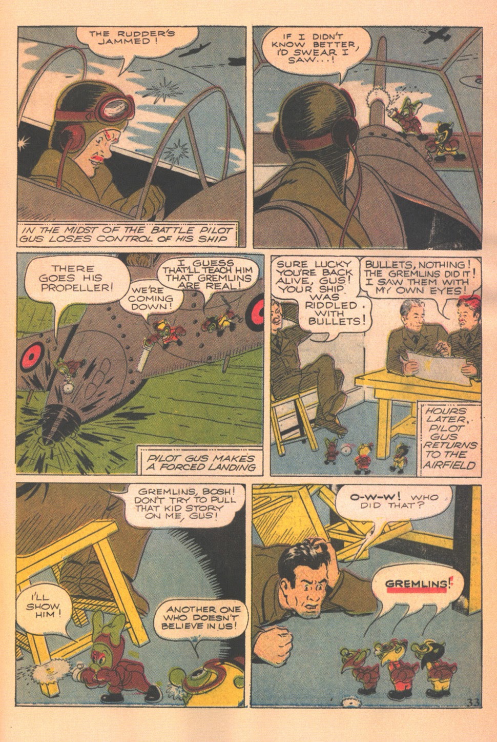 Read online Return of the Gremlins comic -  Issue #3 - 29