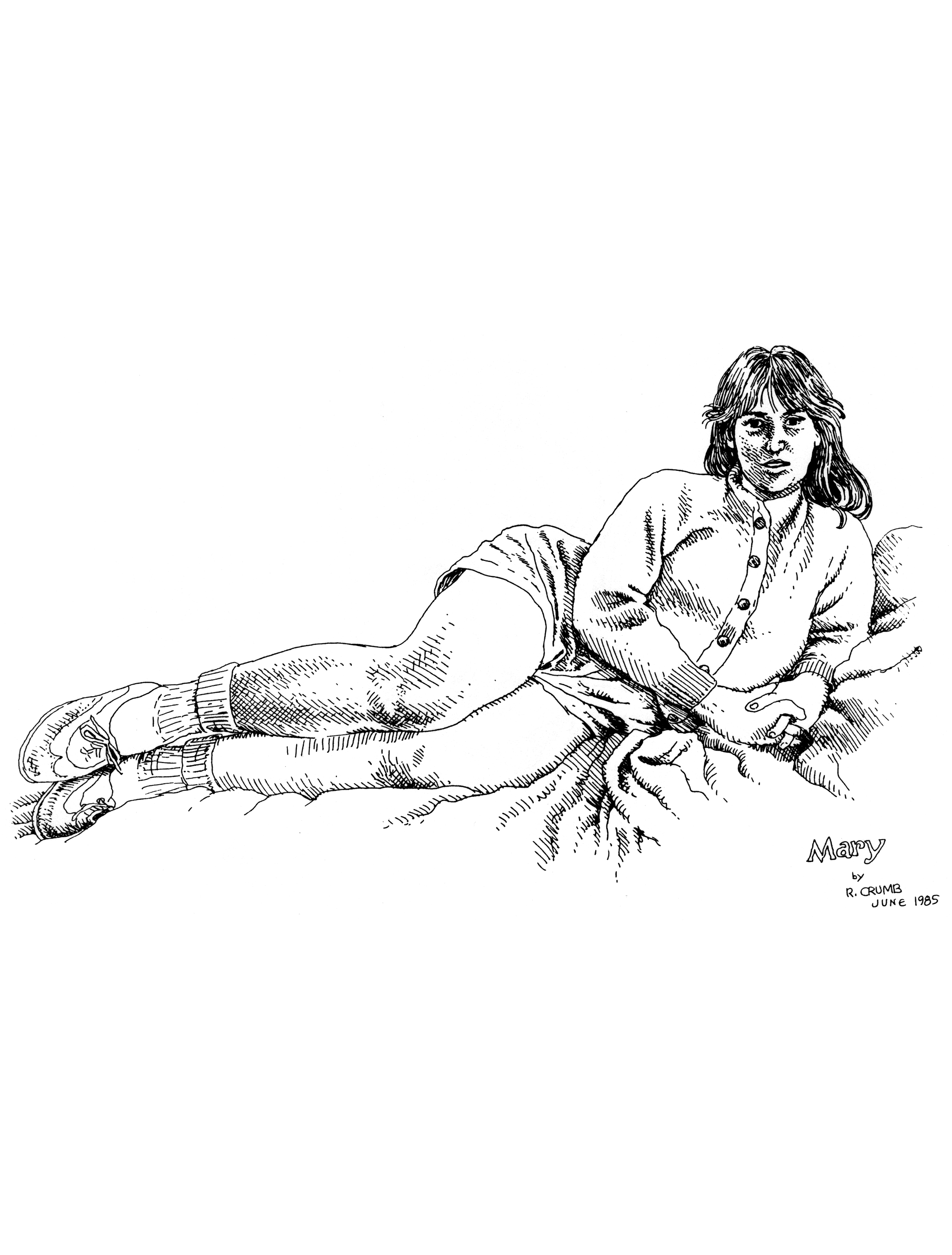 Read online Gotta Have 'em: Portraits of Women by R. Crumb comic -  Issue # TPB (Part 2) - 4