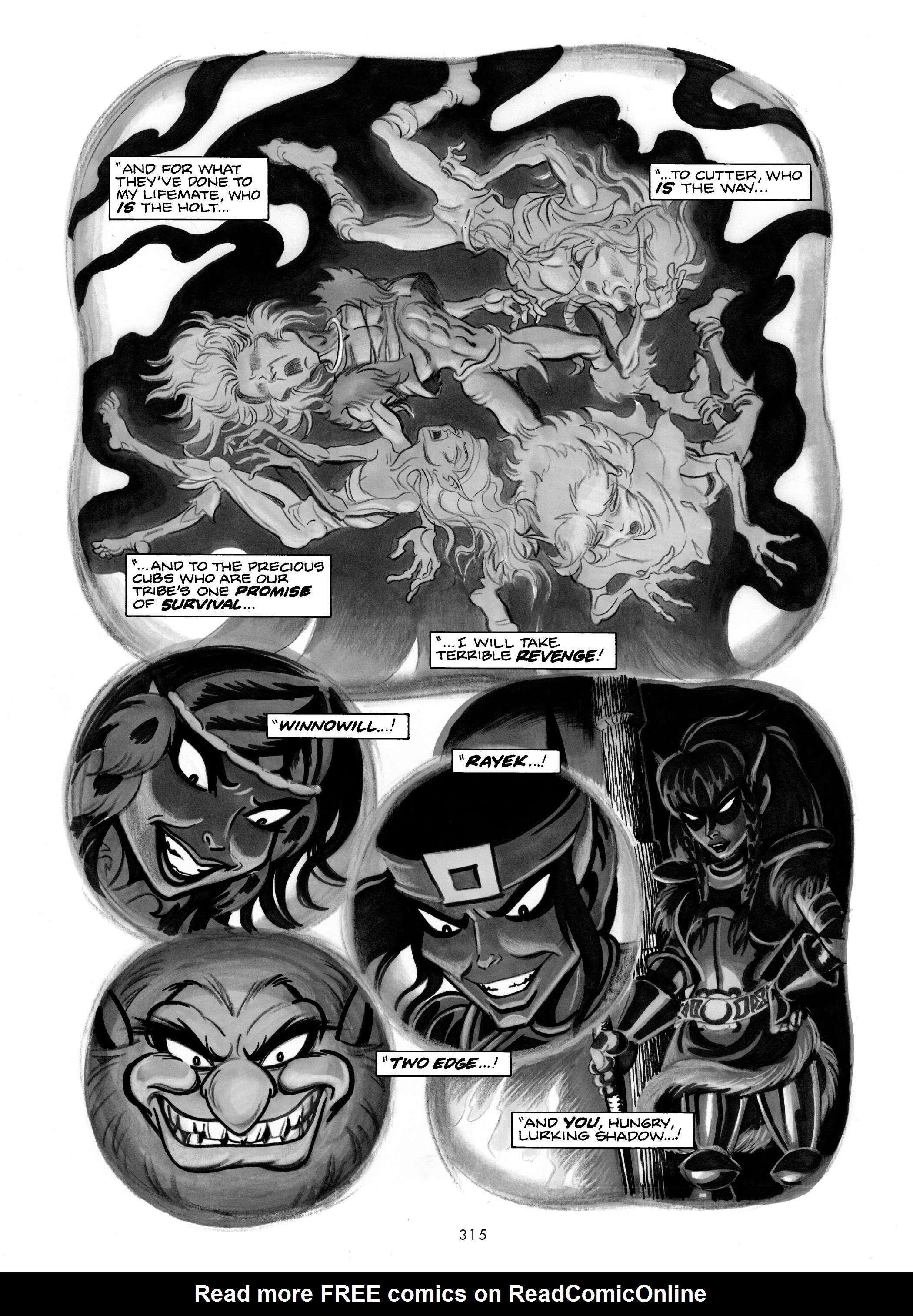 Read online The Complete ElfQuest comic -  Issue # TPB 3 (Part 4) - 15