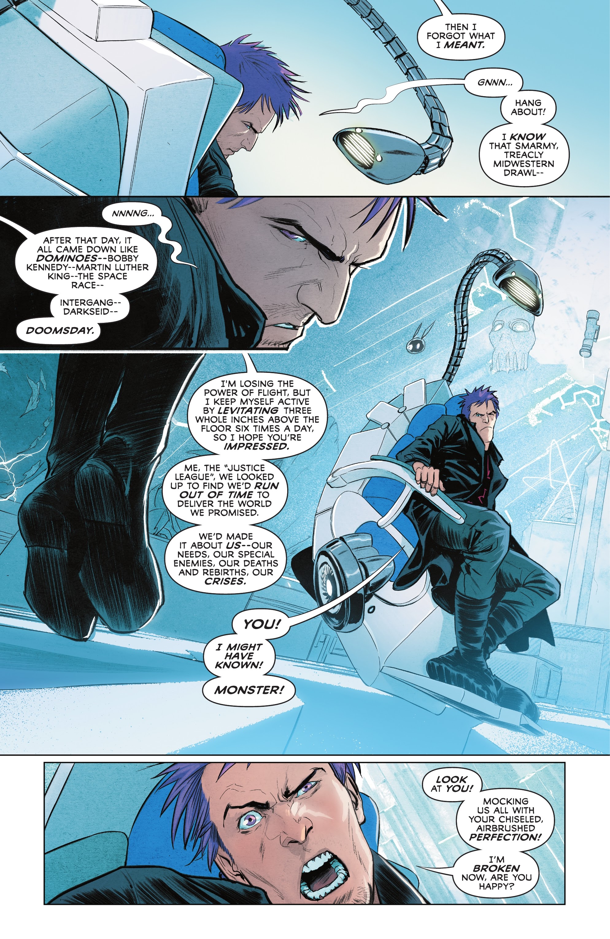 Read online Superman and the Authority comic -  Issue #1 - 15