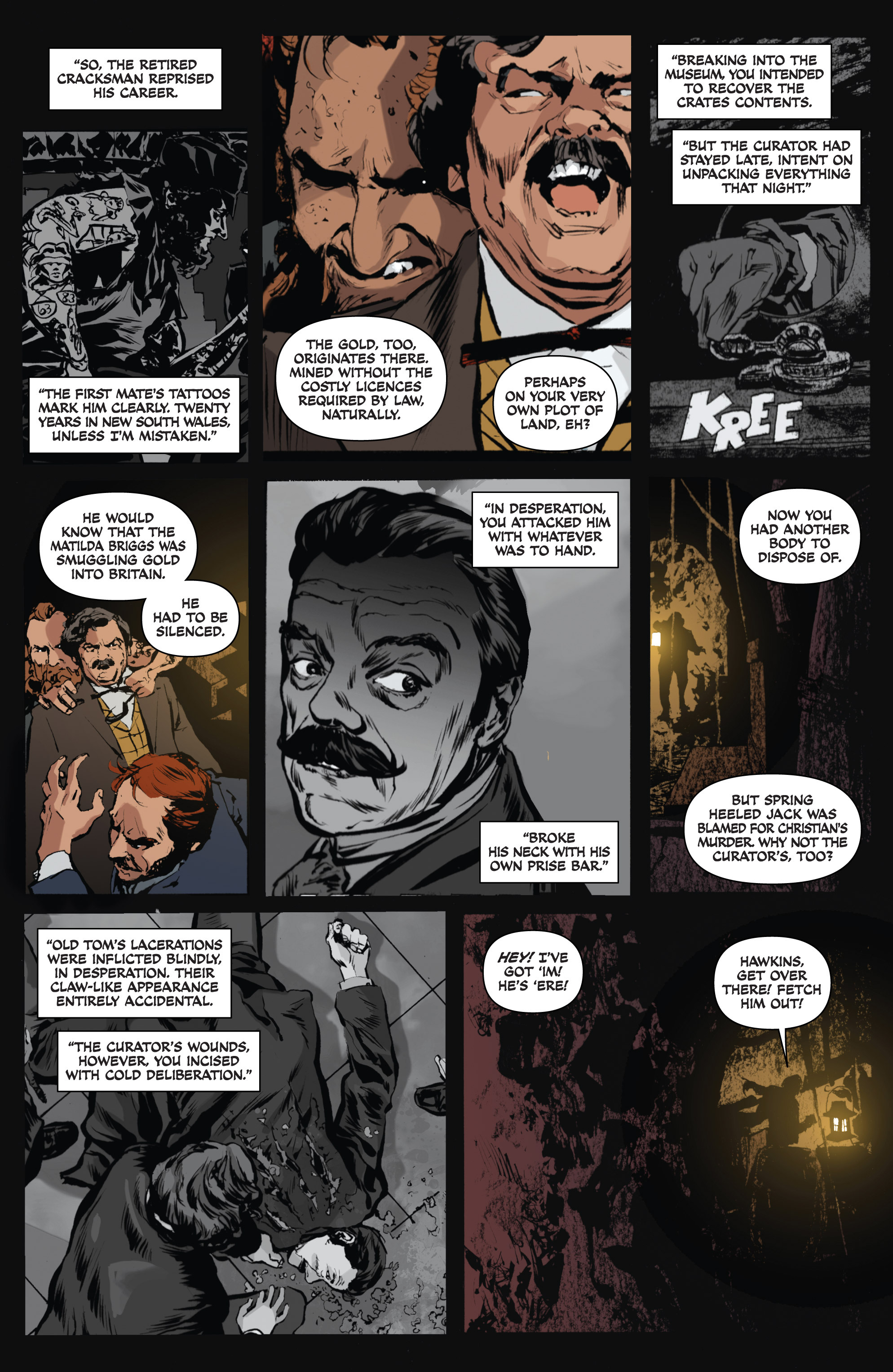 Read online Sherlock Holmes: The Liverpool Demon comic -  Issue #5 - 17