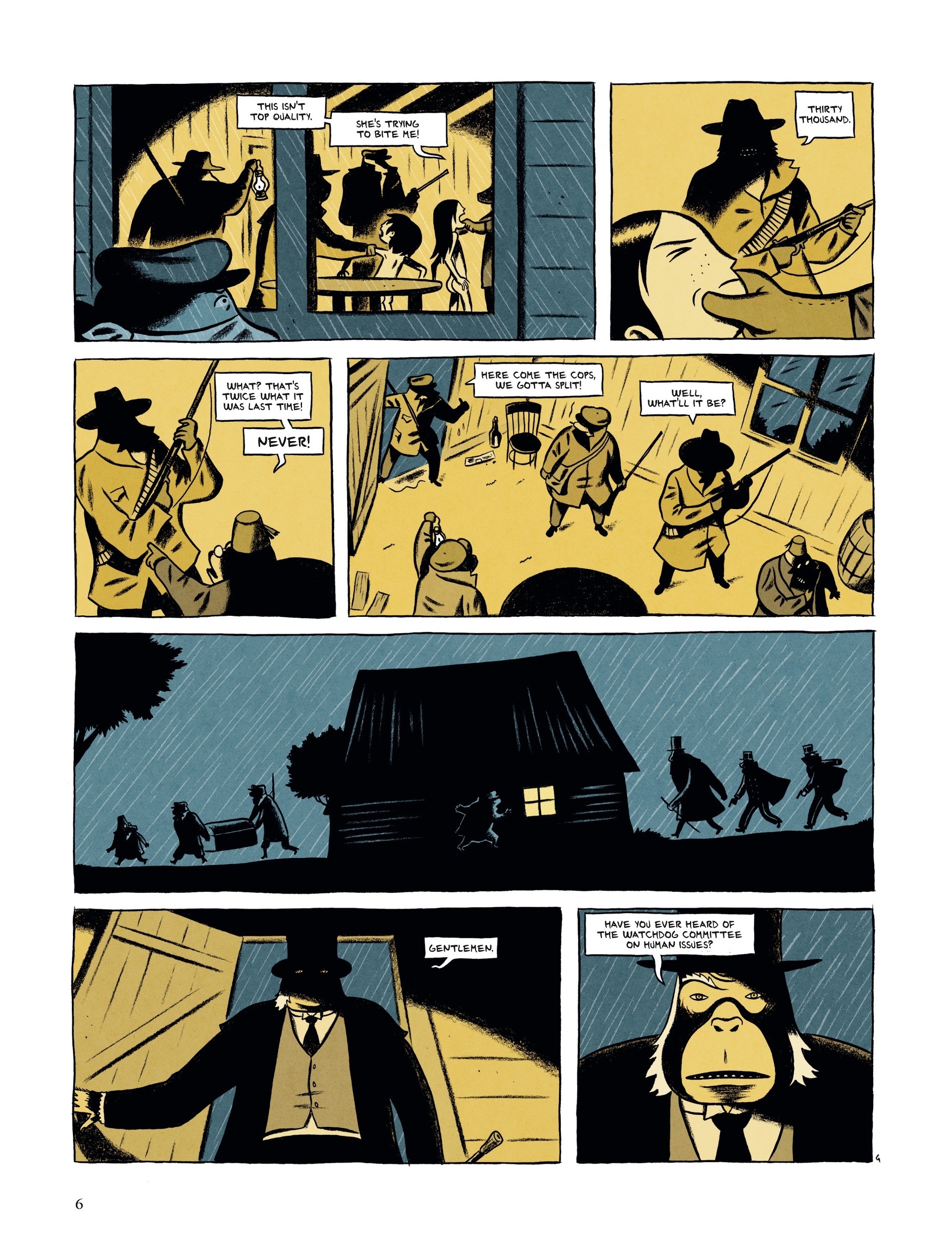 Read online Alas comic -  Issue # TPB - 6