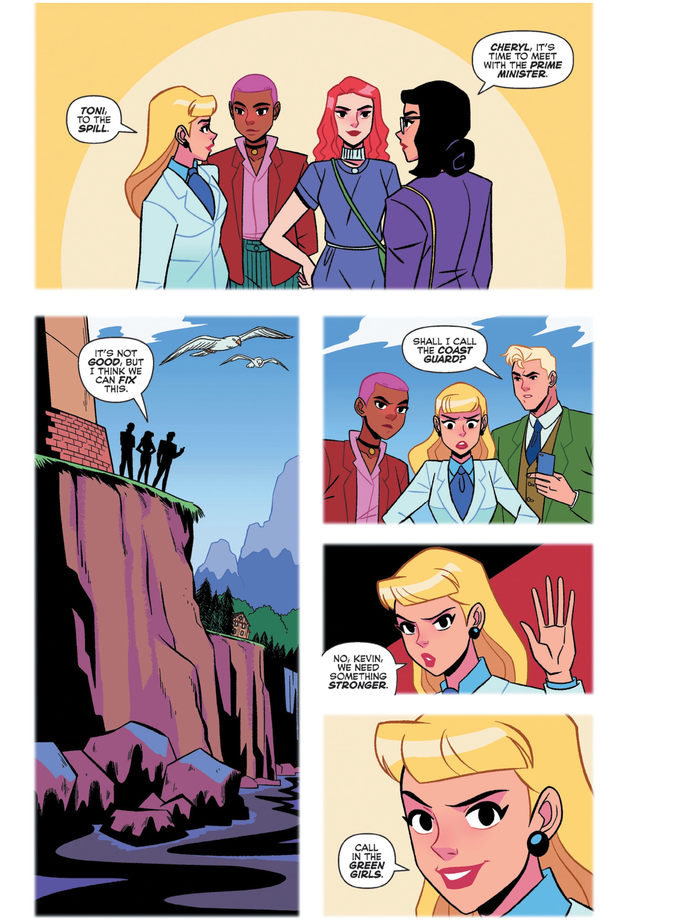 Read online Betty & Veronica Friends Double Digest comic -  Issue #286 - 179