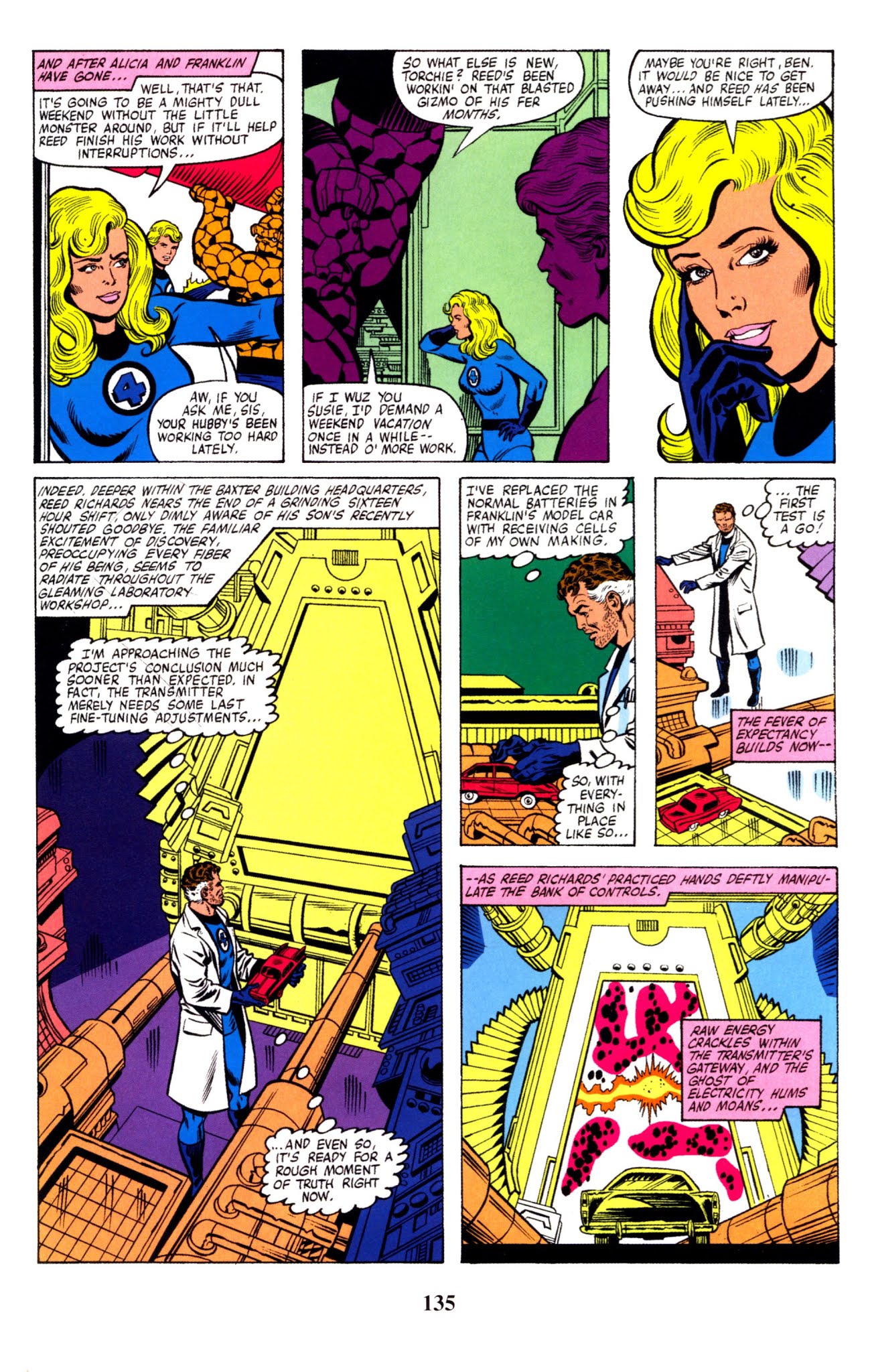 Read online Fantastic Four Visionaries: George Perez comic -  Issue # TPB 2 (Part 2) - 33