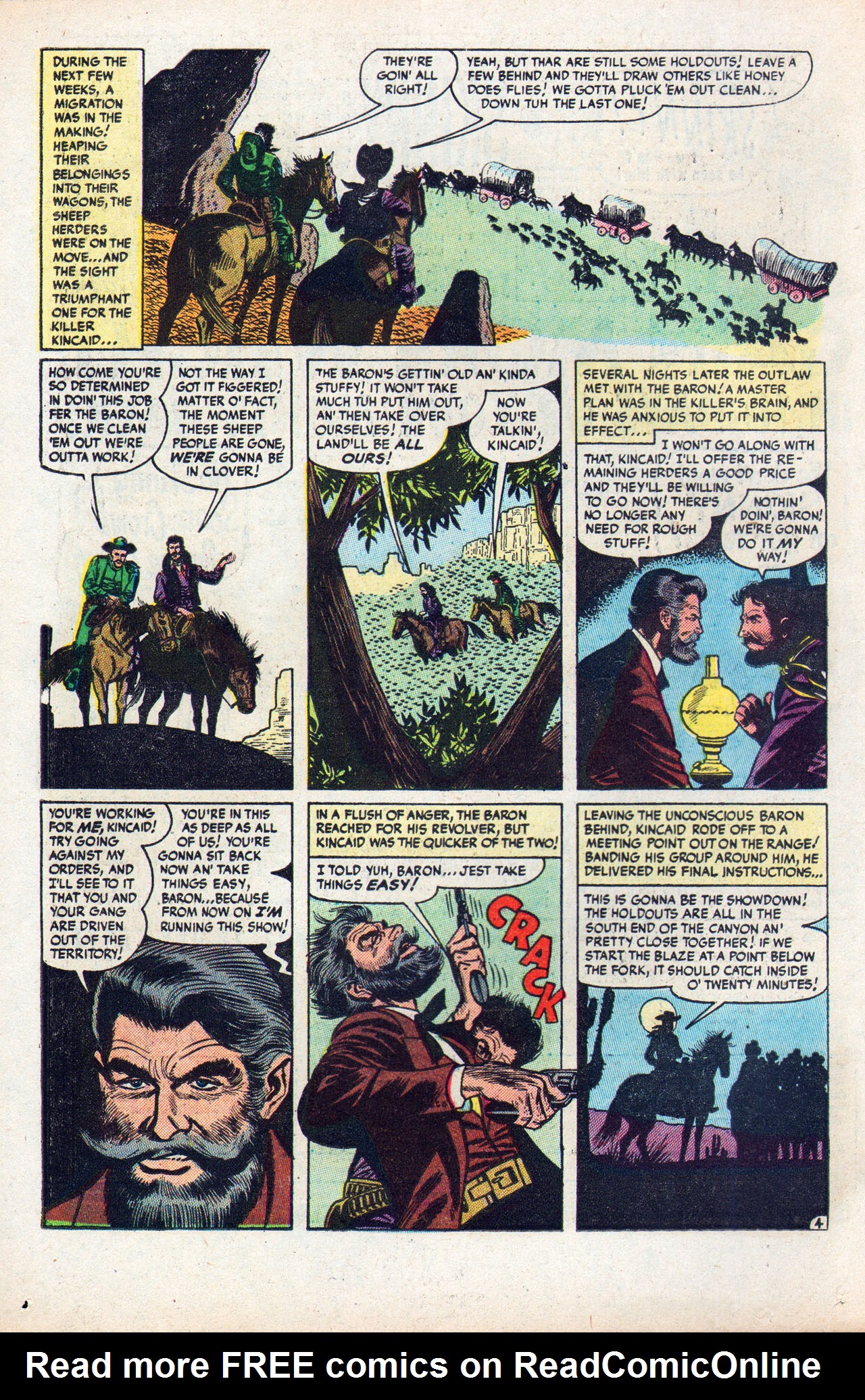 Read online Western Outlaws (1954) comic -  Issue #2 - 14