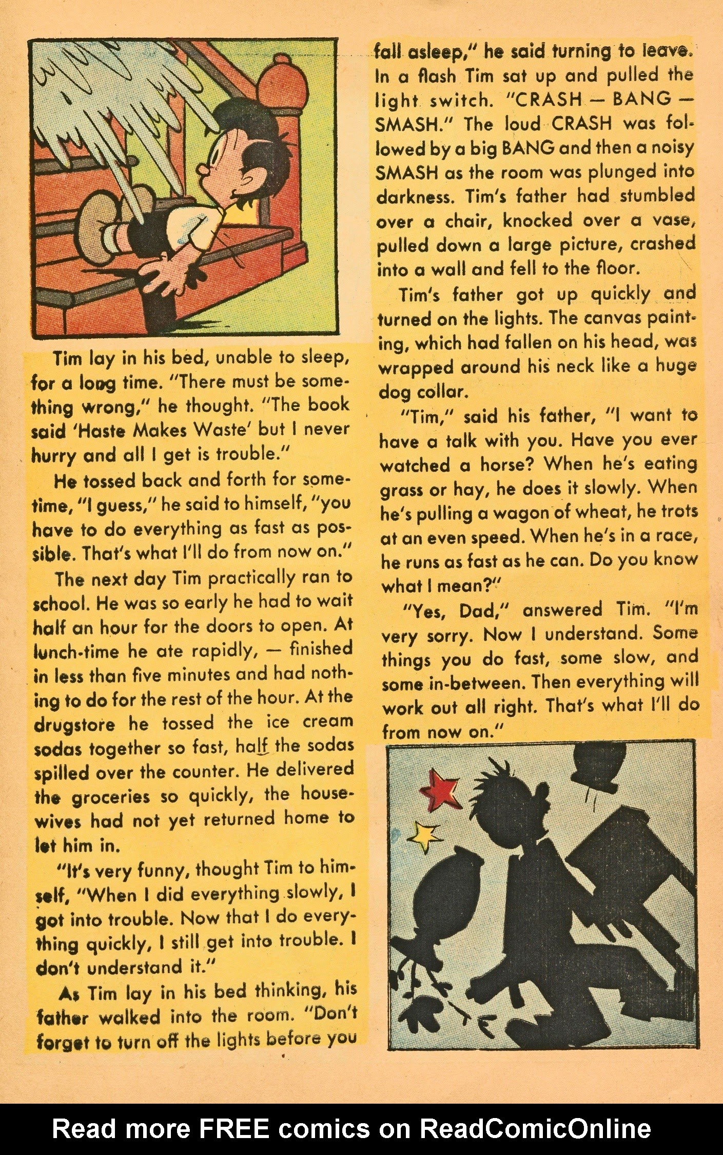 Read online Felix the Cat (1951) comic -  Issue #60 - 33