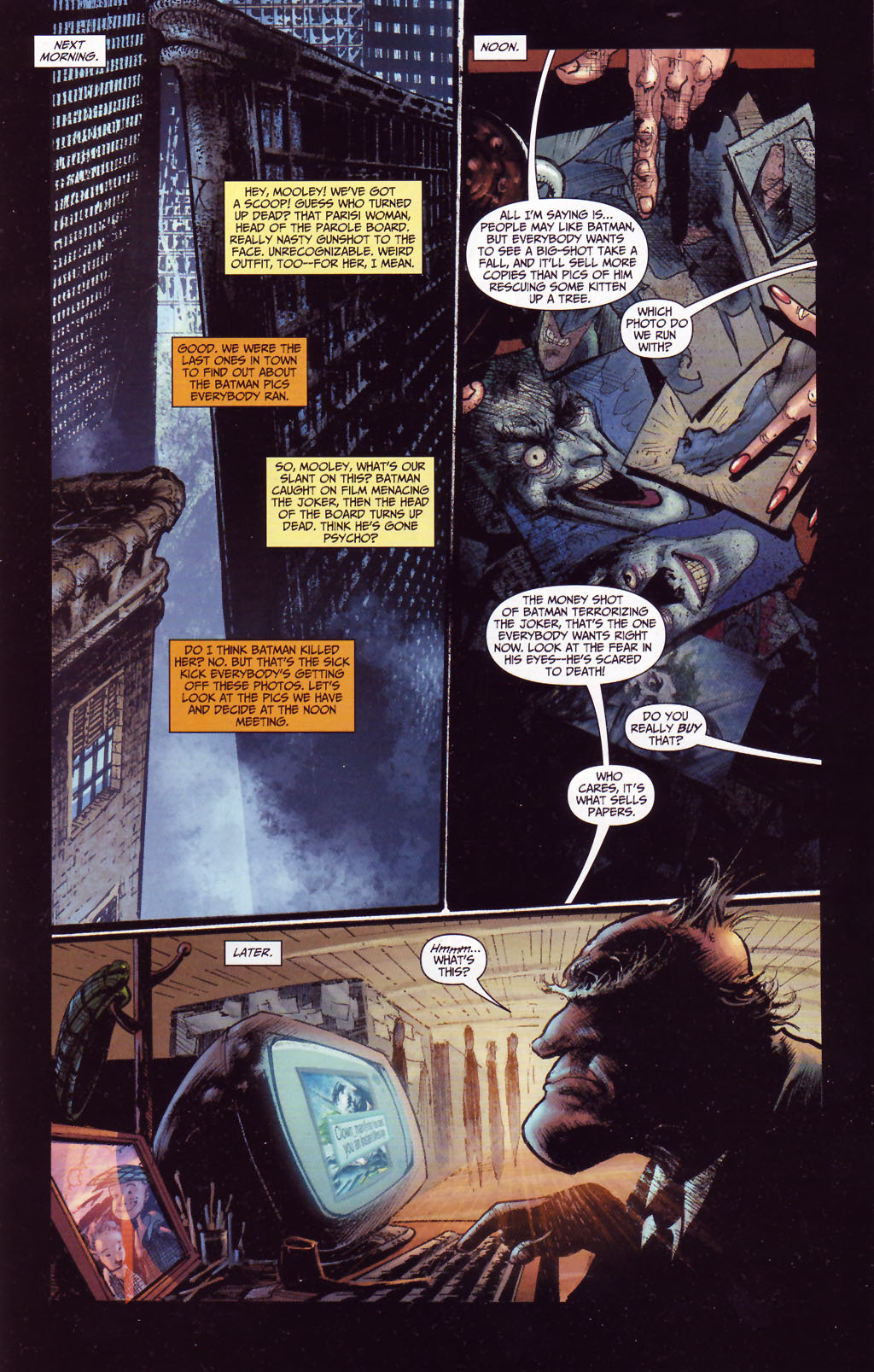 Read online Batman: Secrets comic -  Issue #1 - 15