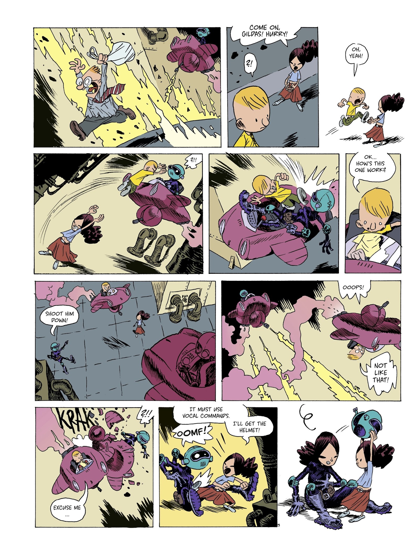 Read online Cosmonauts of the Future comic -  Issue #3 - 11