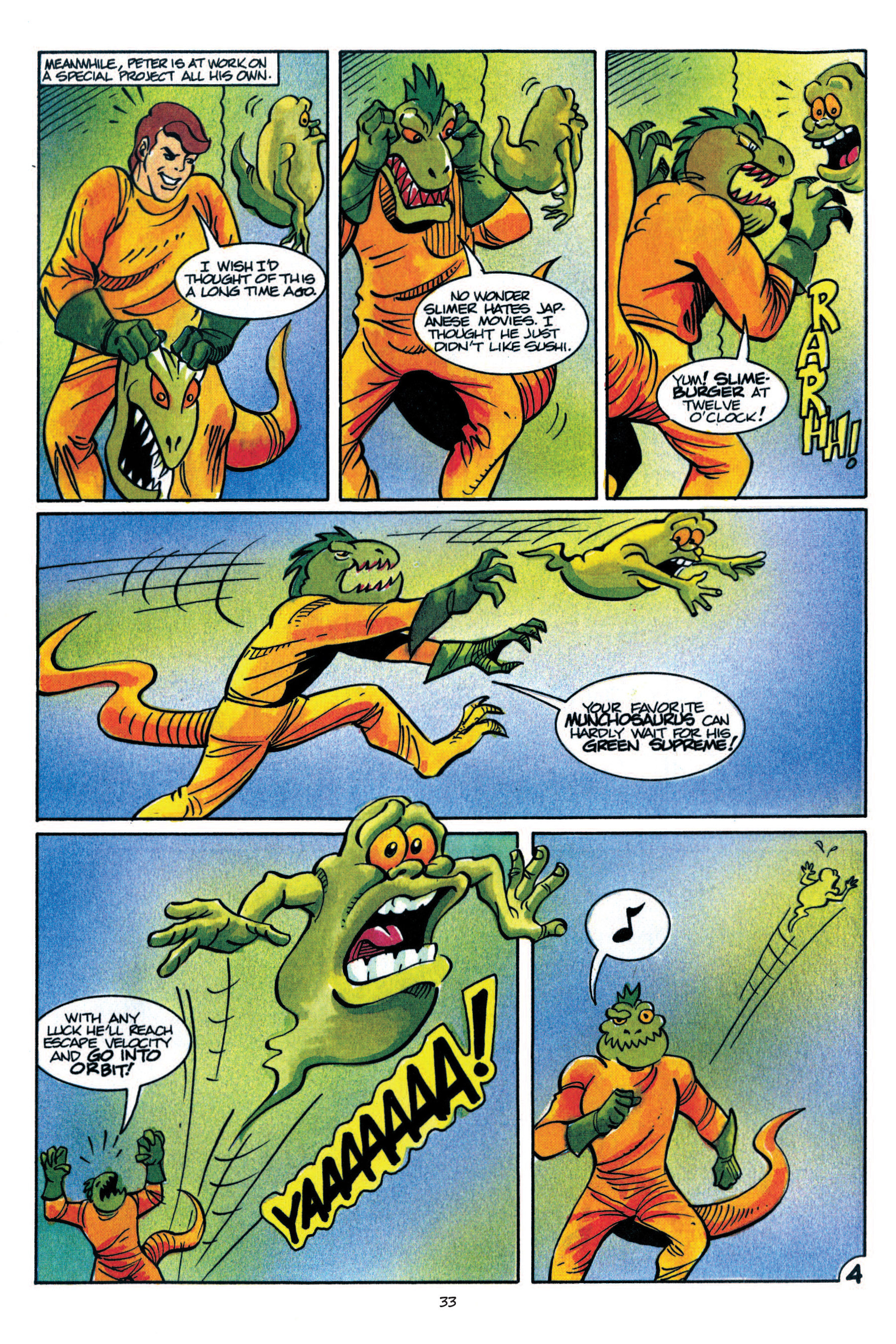 Read online The Real Ghostbusters comic -  Issue # _Omnibus 2 (Part 1) - 34