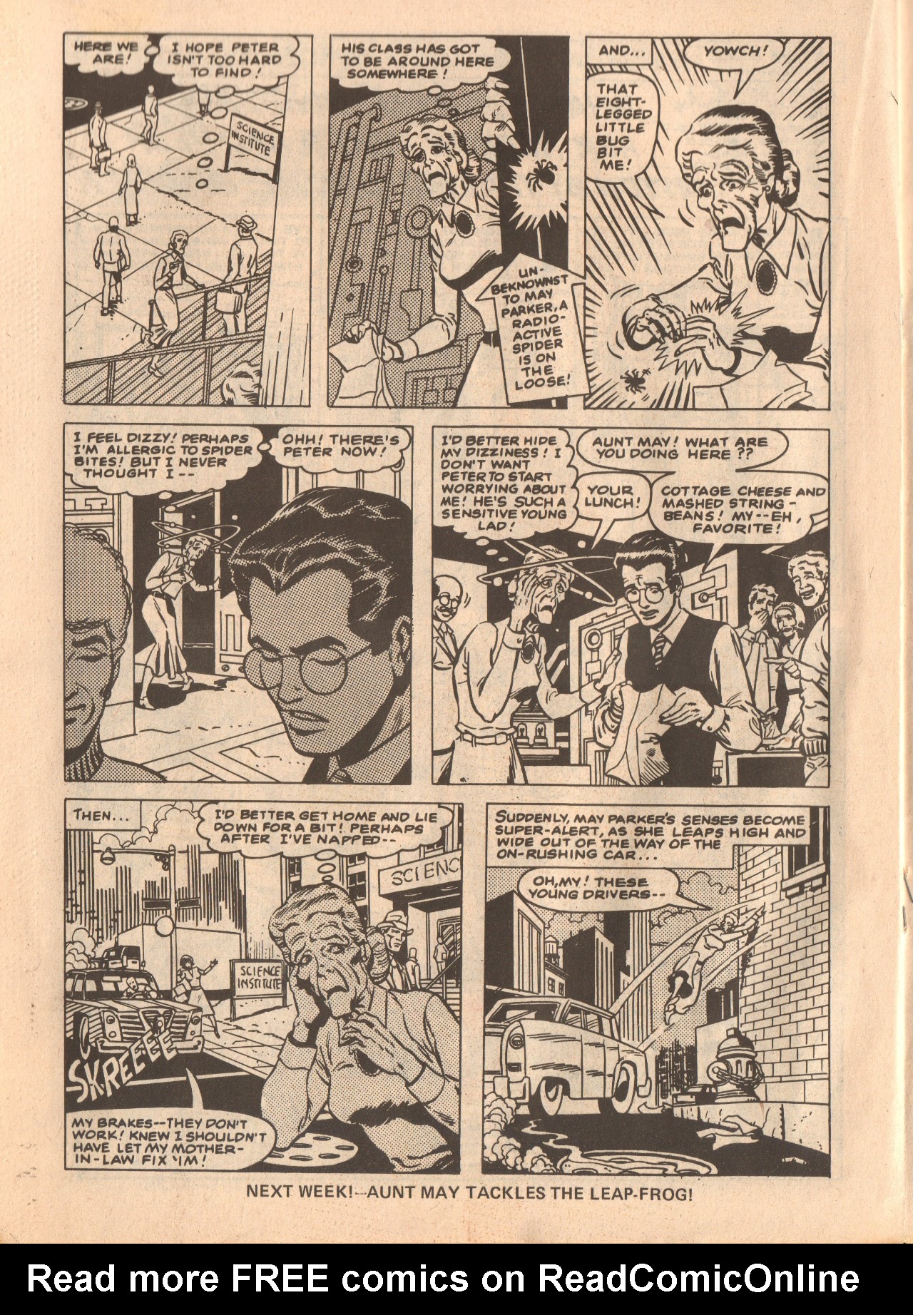 Read online Marvel Team-Up (1980) comic -  Issue #17 - 16