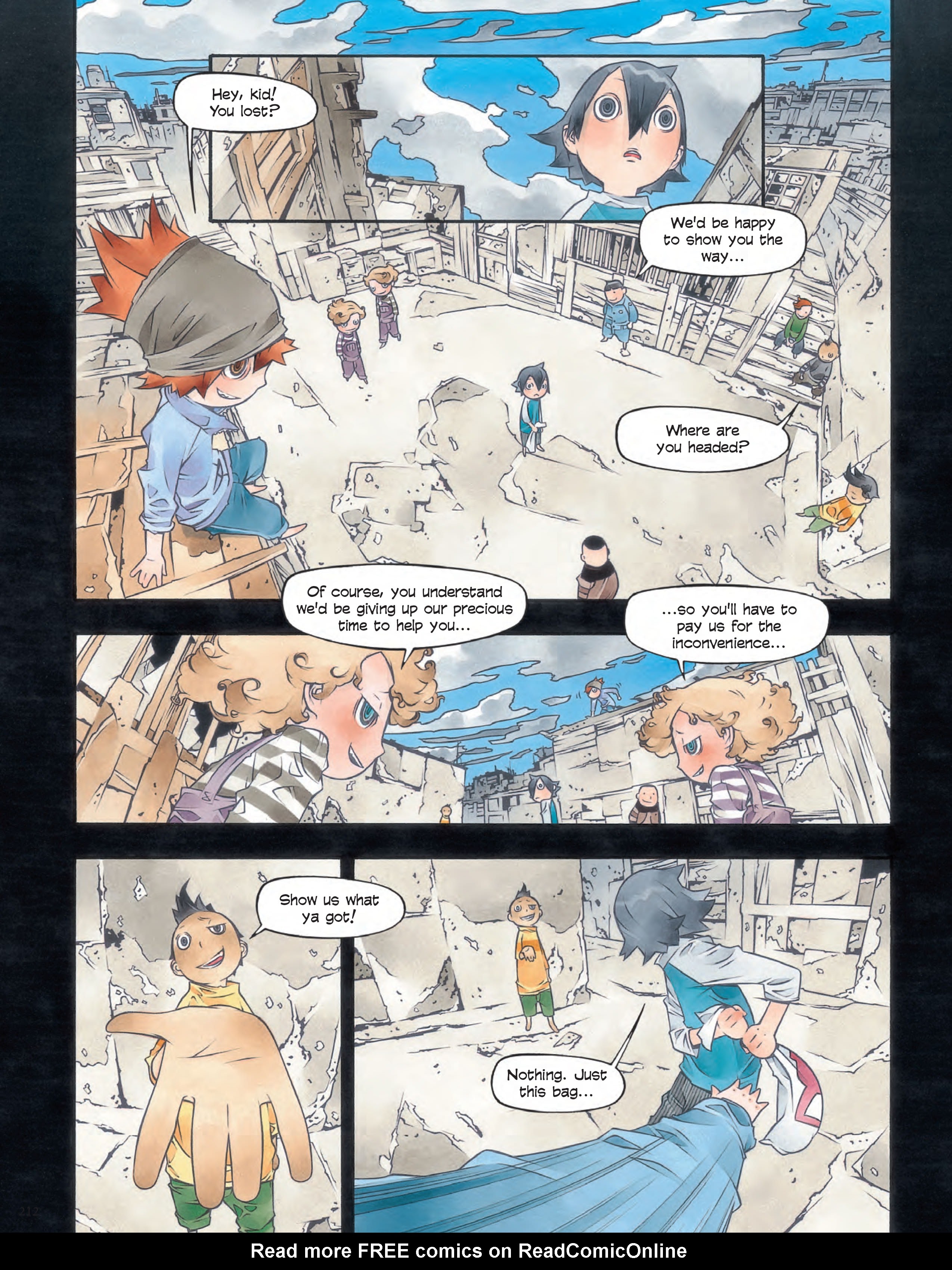 Read online Small World comic -  Issue #6 - 7