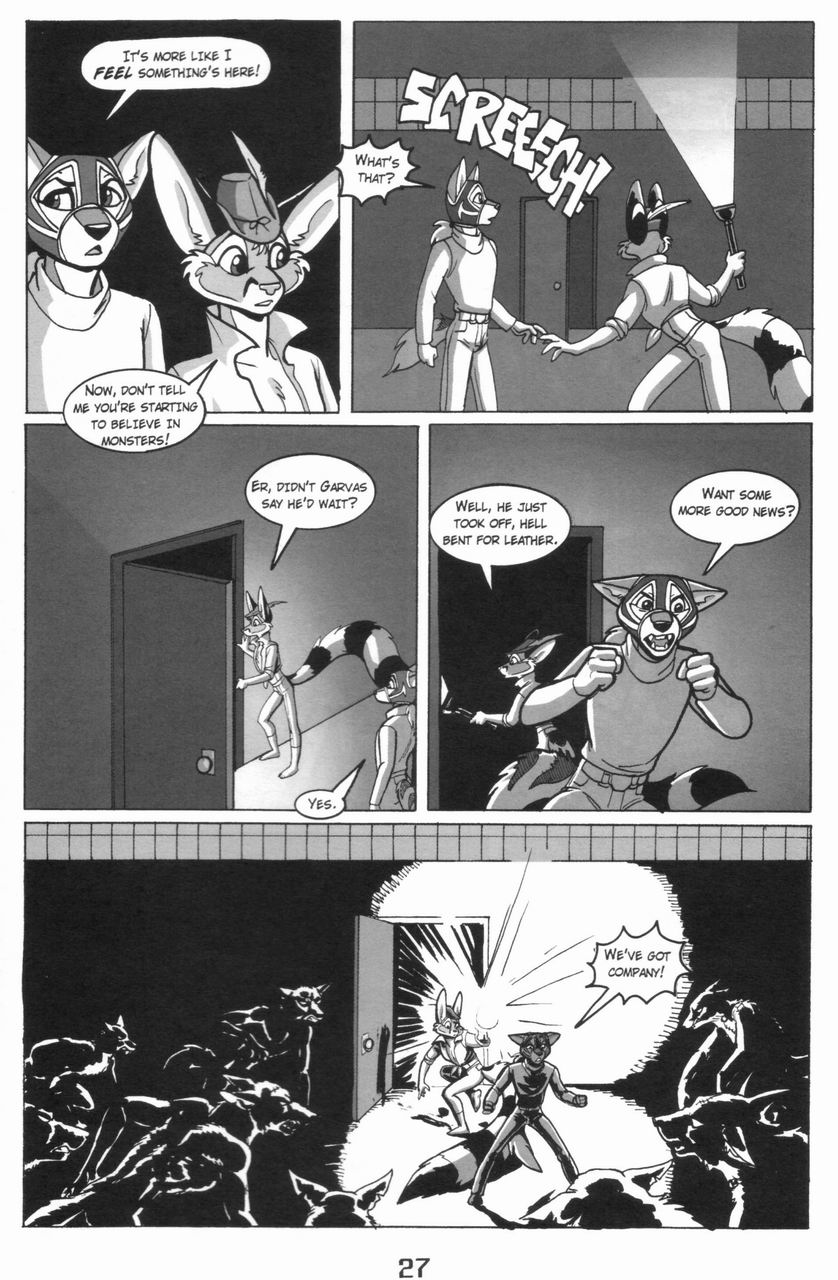 Read online Havoc Inc. comic -  Issue #9 - 28