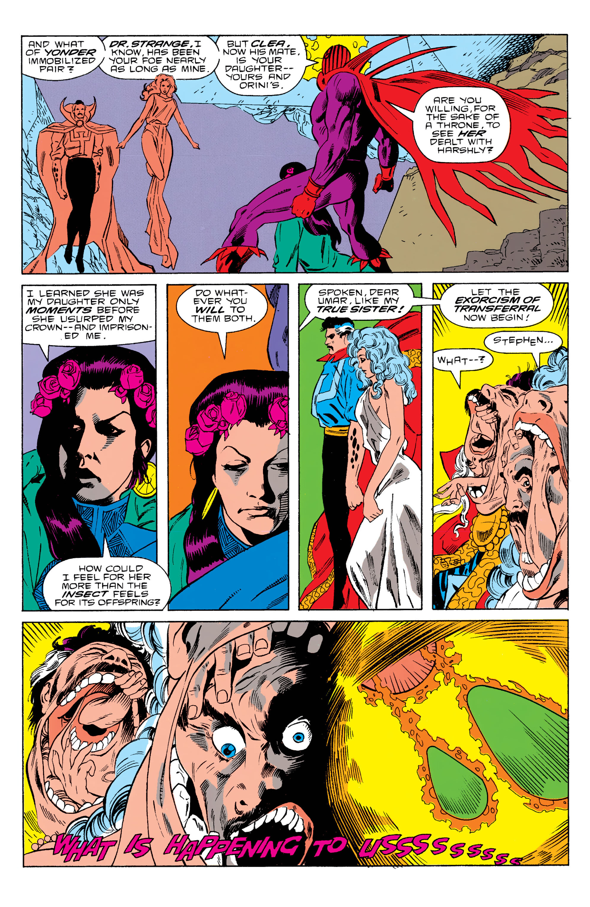 Read online Doctor Strange, Sorcerer Supreme Omnibus comic -  Issue # TPB 1 (Part 6) - 85
