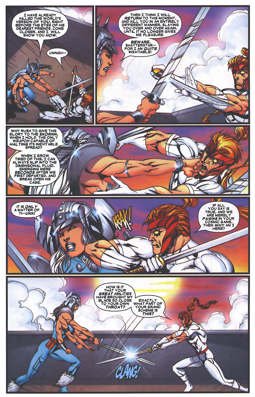 Read online X-Force: Shatterstar comic -  Issue #4 - 7