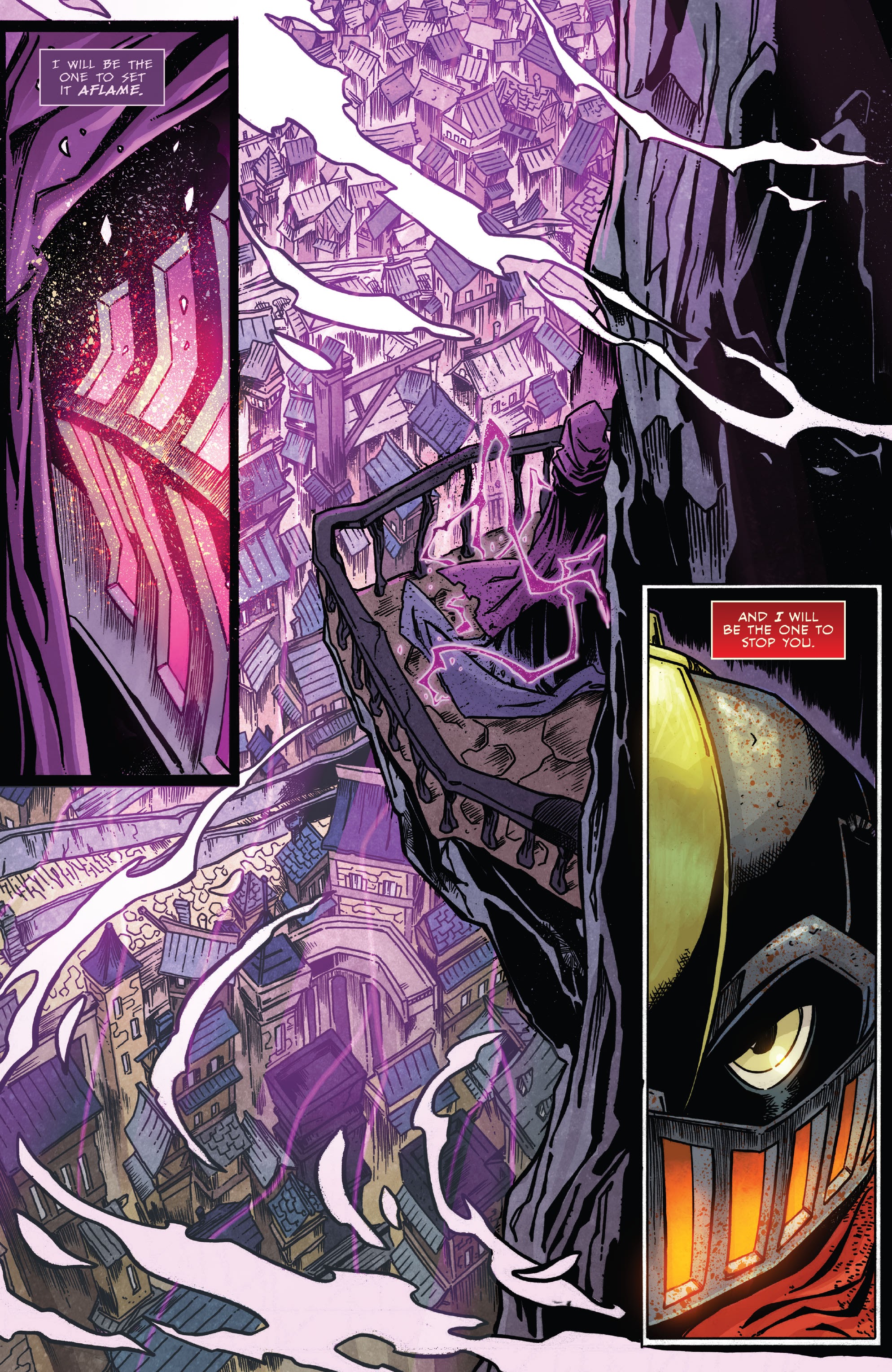 Read online Canto III: Lionhearted comic -  Issue #6 - 20