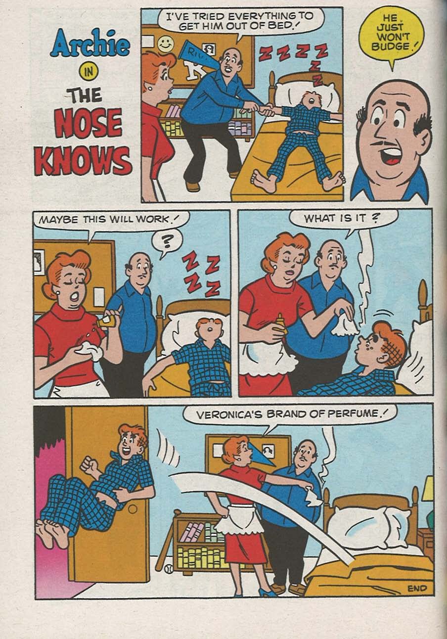 Read online Archie's Double Digest Magazine comic -  Issue #203 - 142