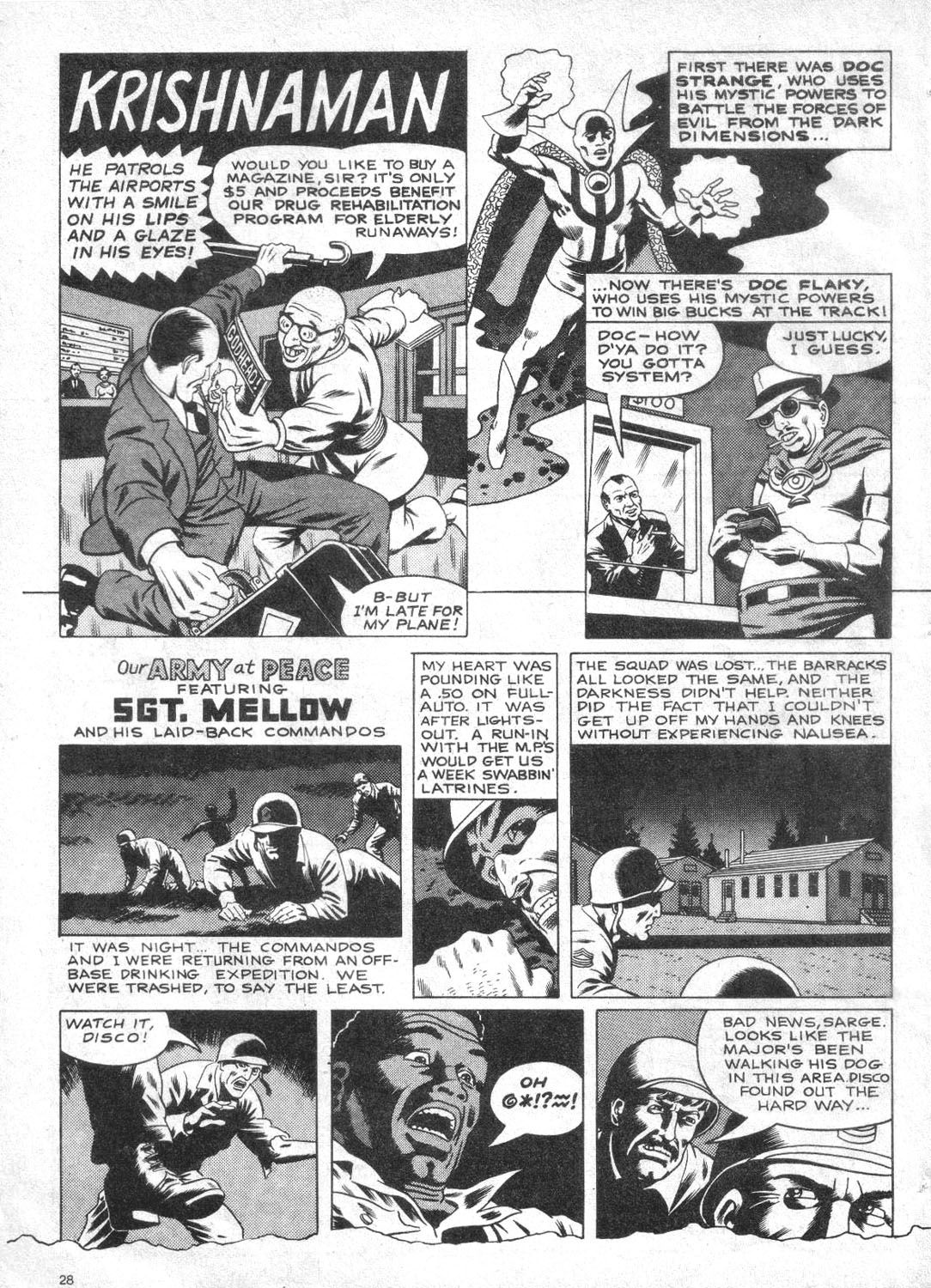 Read online Frantic comic -  Issue #12 - 27