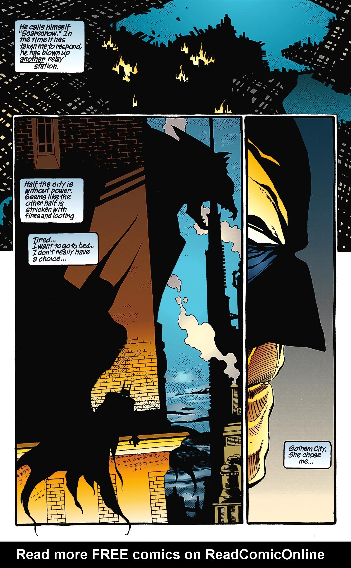Read online Batman: The Long Halloween Haunted Knight Deluxe Edition comic -  Issue # TPB (Part 1) - 28