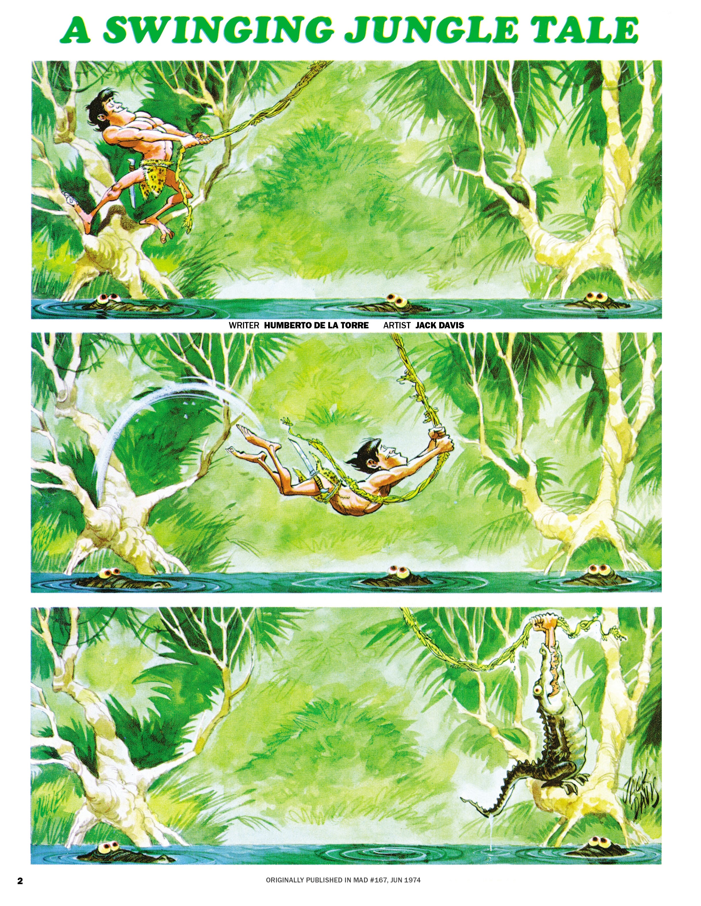 Read online MAD Magazine comic -  Issue #20 - 3