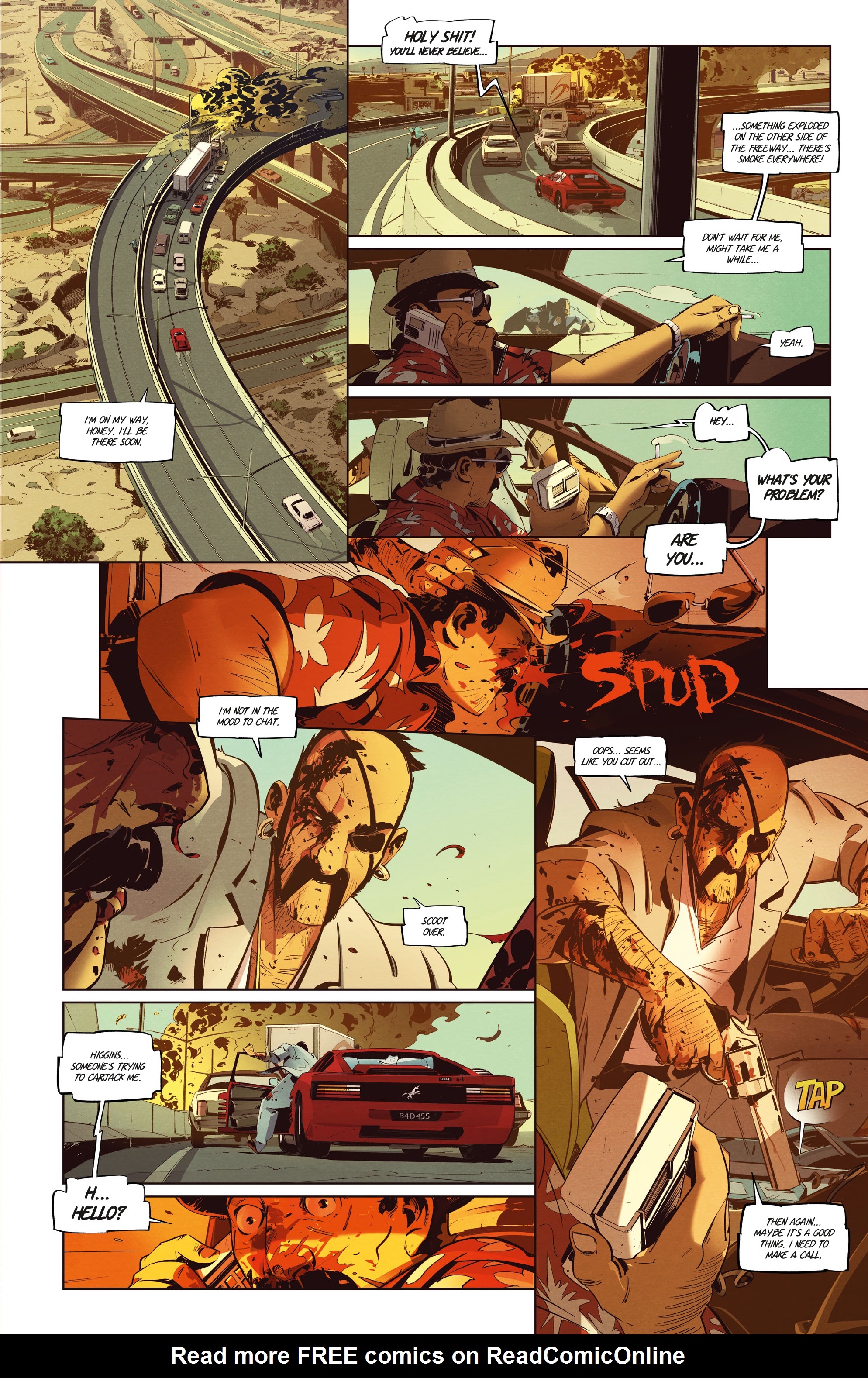 Read online Gunning For Ramirez comic -  Issue # TPB 1 - 116