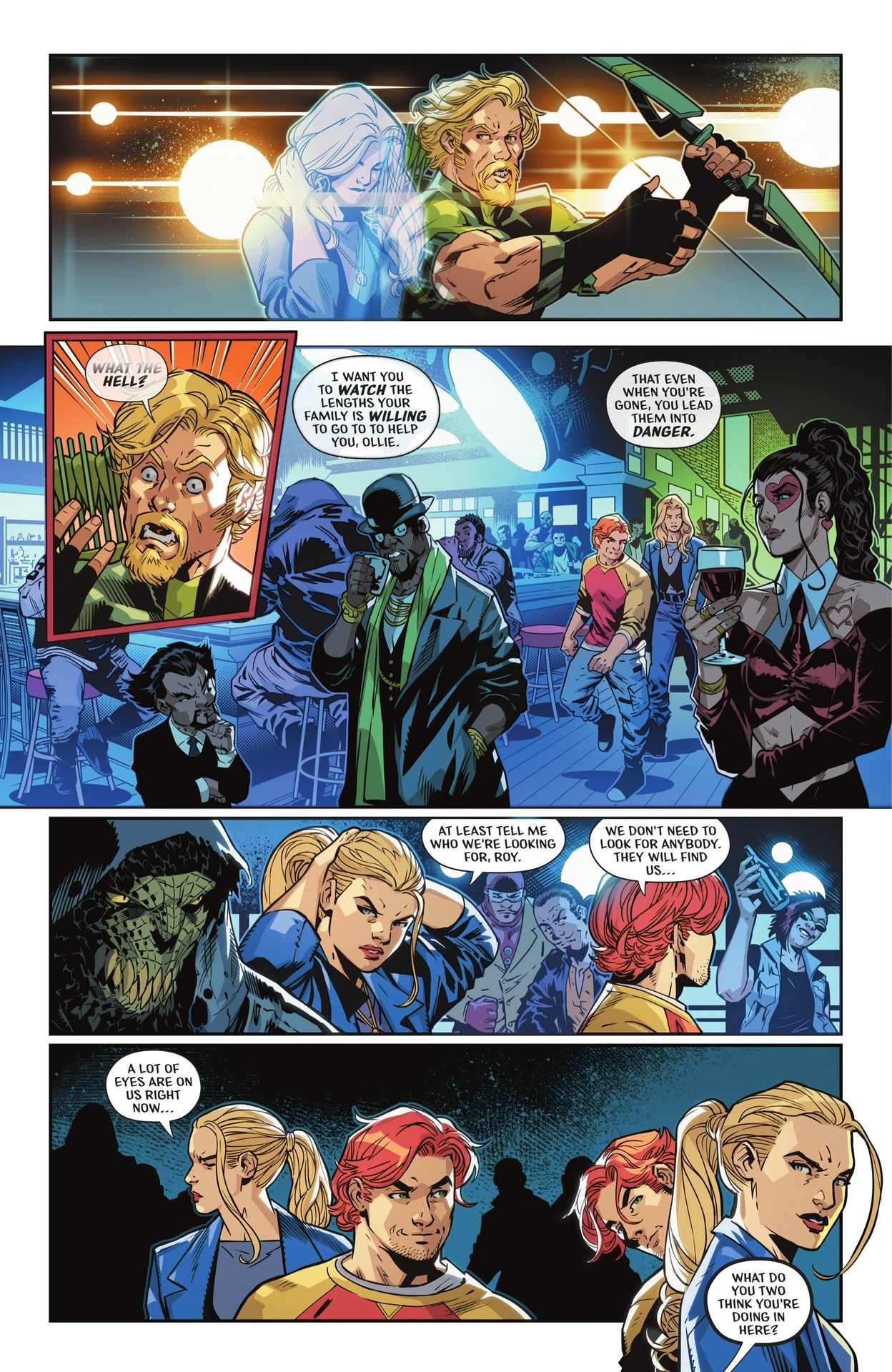 Read online Green Arrow (2023) comic -  Issue #4 - 8