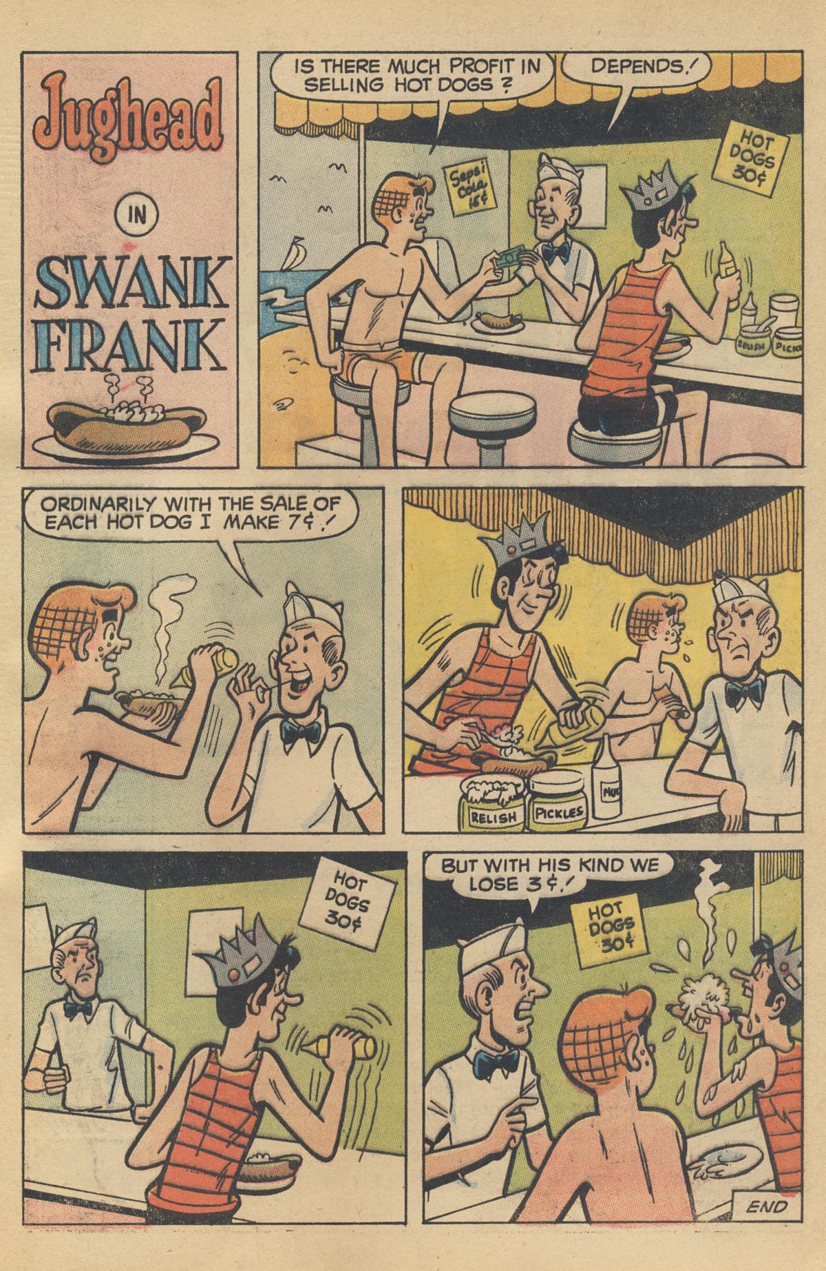 Read online Jughead's Jokes comic -  Issue #15 - 65