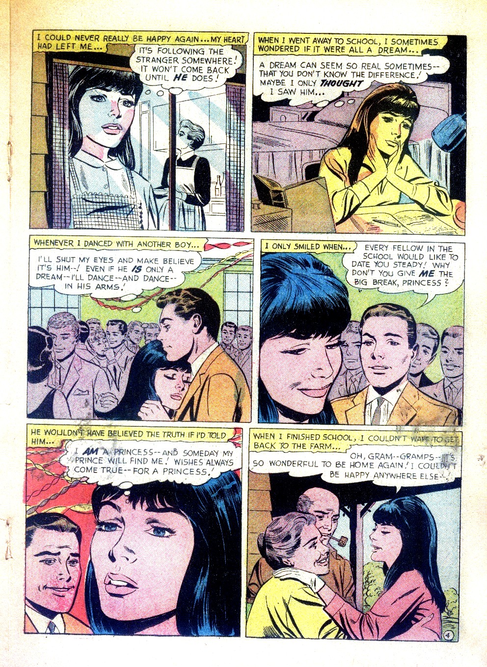 Read online Young Love (1963) comic -  Issue #66 - 19