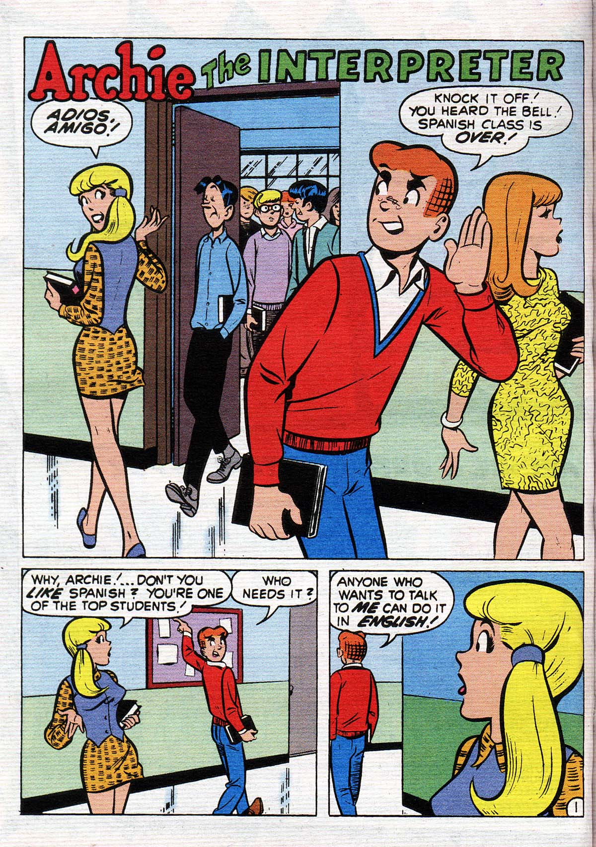 Read online Archie's Double Digest Magazine comic -  Issue #155 - 61