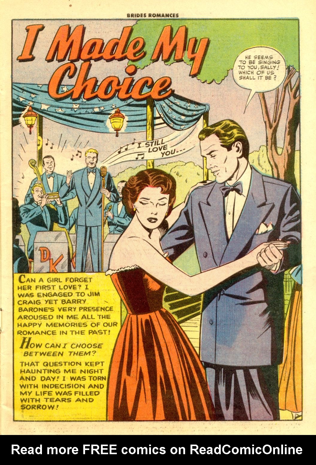 Read online Brides Romances comic -  Issue #14 - 3