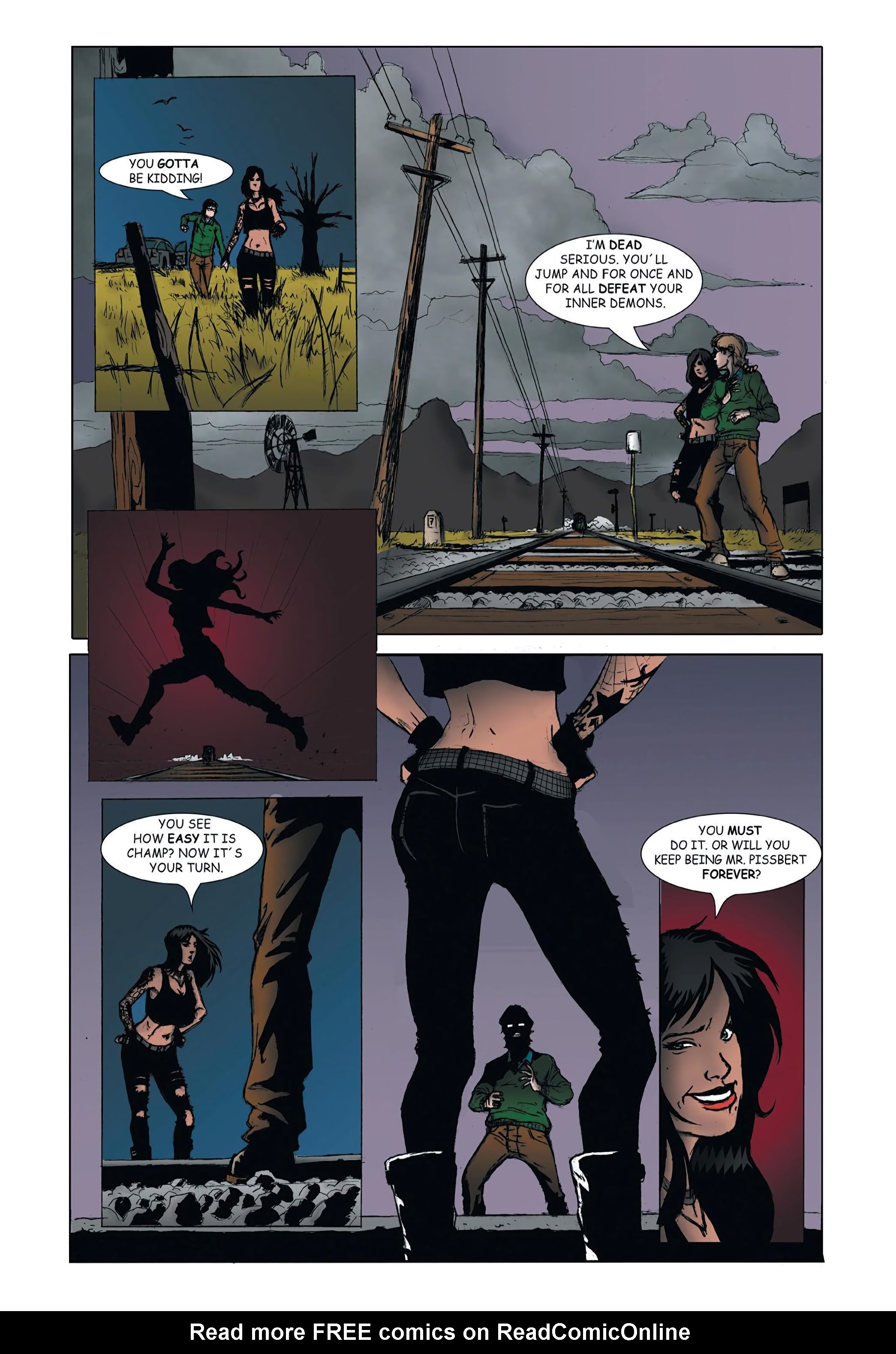 Read online Horror City Chronicles comic -  Issue # TPB (Part 1) - 27