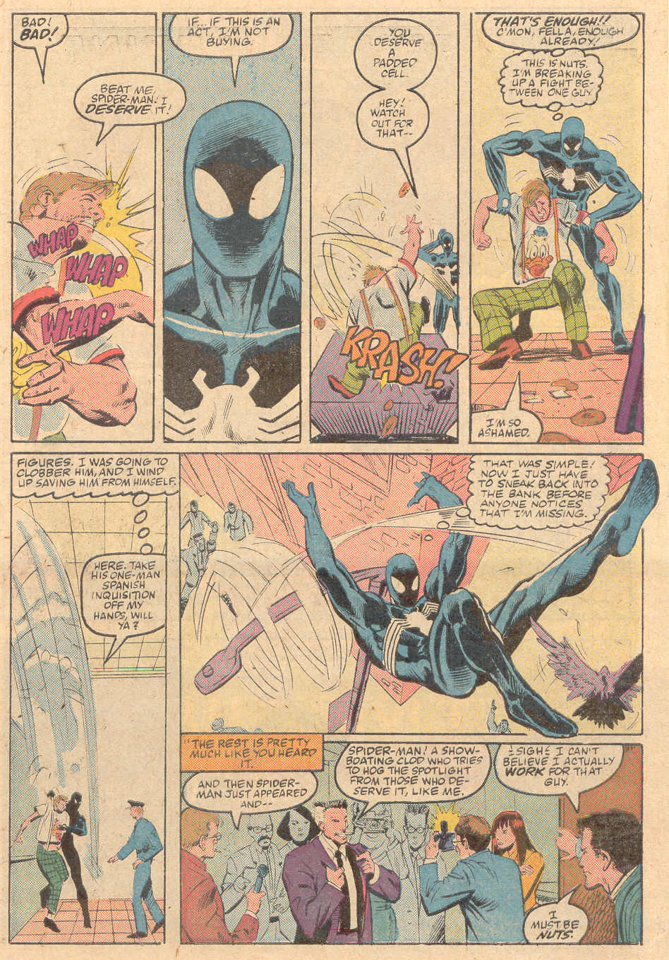 Read online The Spectacular Spider-Man (1976) comic -  Issue #121 - 22