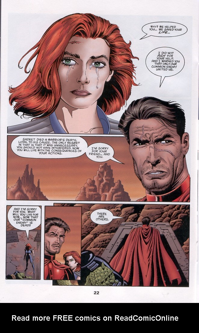 Read online Star Wars: Crimson Empire comic -  Issue #6 - 23