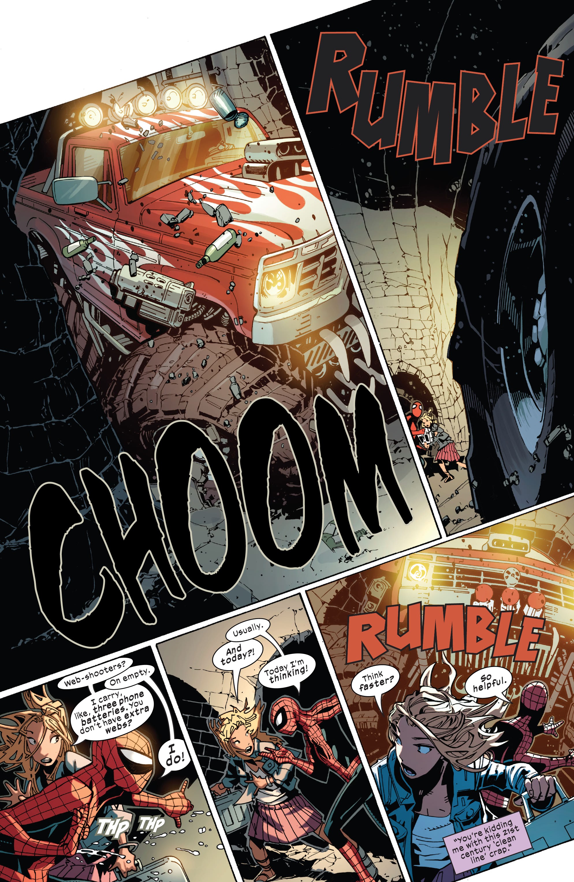 Read online Non-Stop Spider-Man comic -  Issue #2 - 21