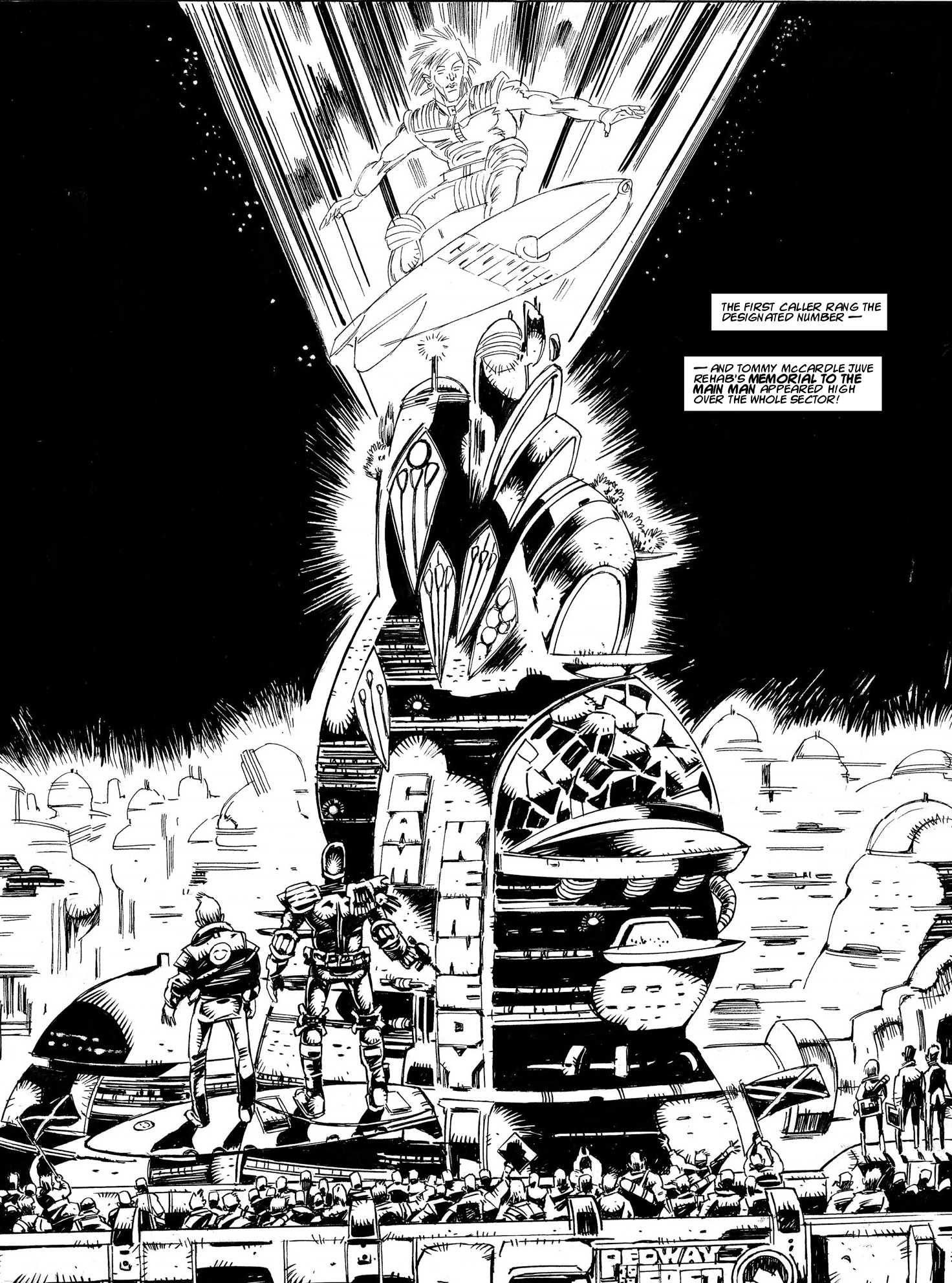 Read online Judge Dredd Megazine (Vol. 5) comic -  Issue #399 - 83